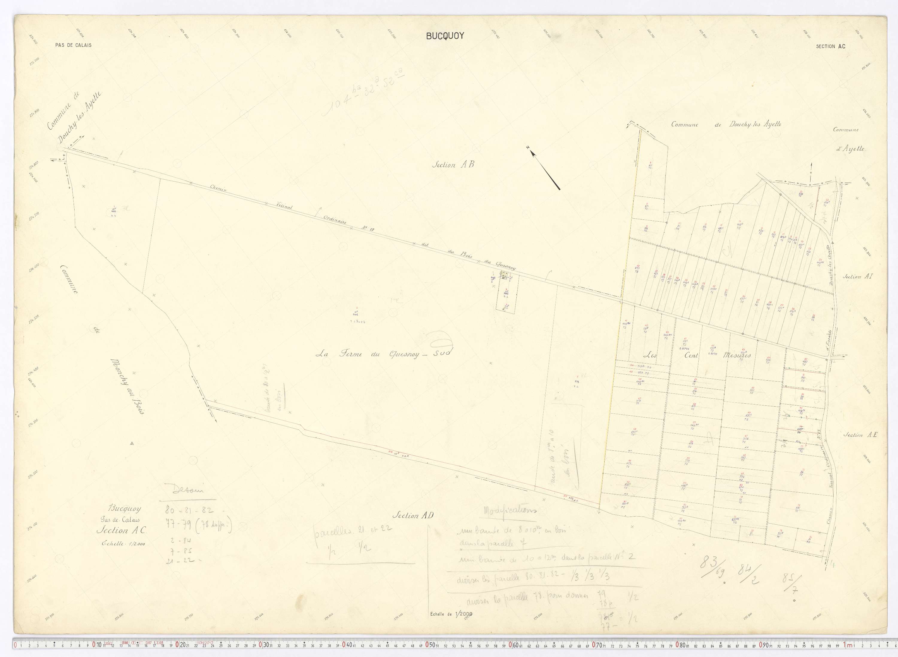 Bucquoy - Section AC.