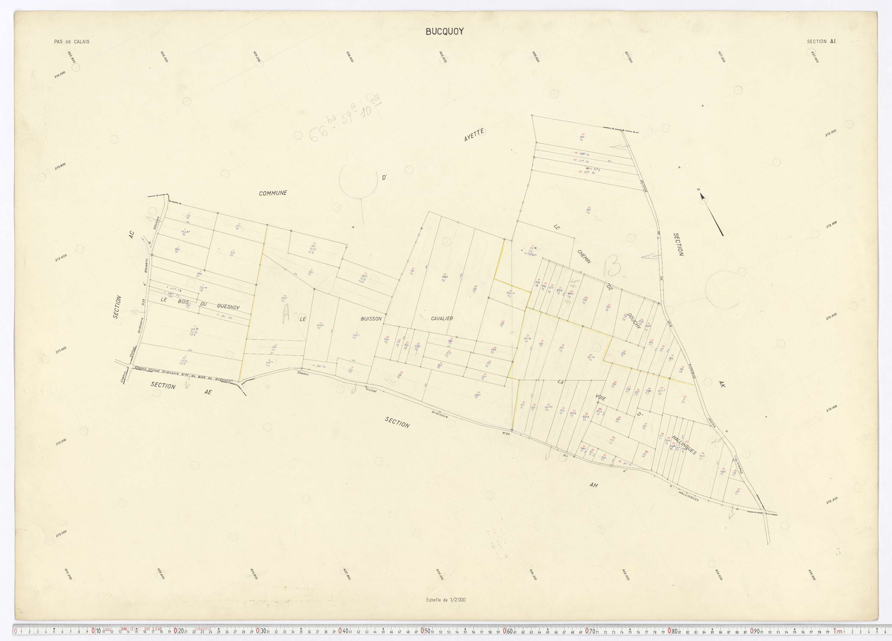 Bucquoy - Section AI.