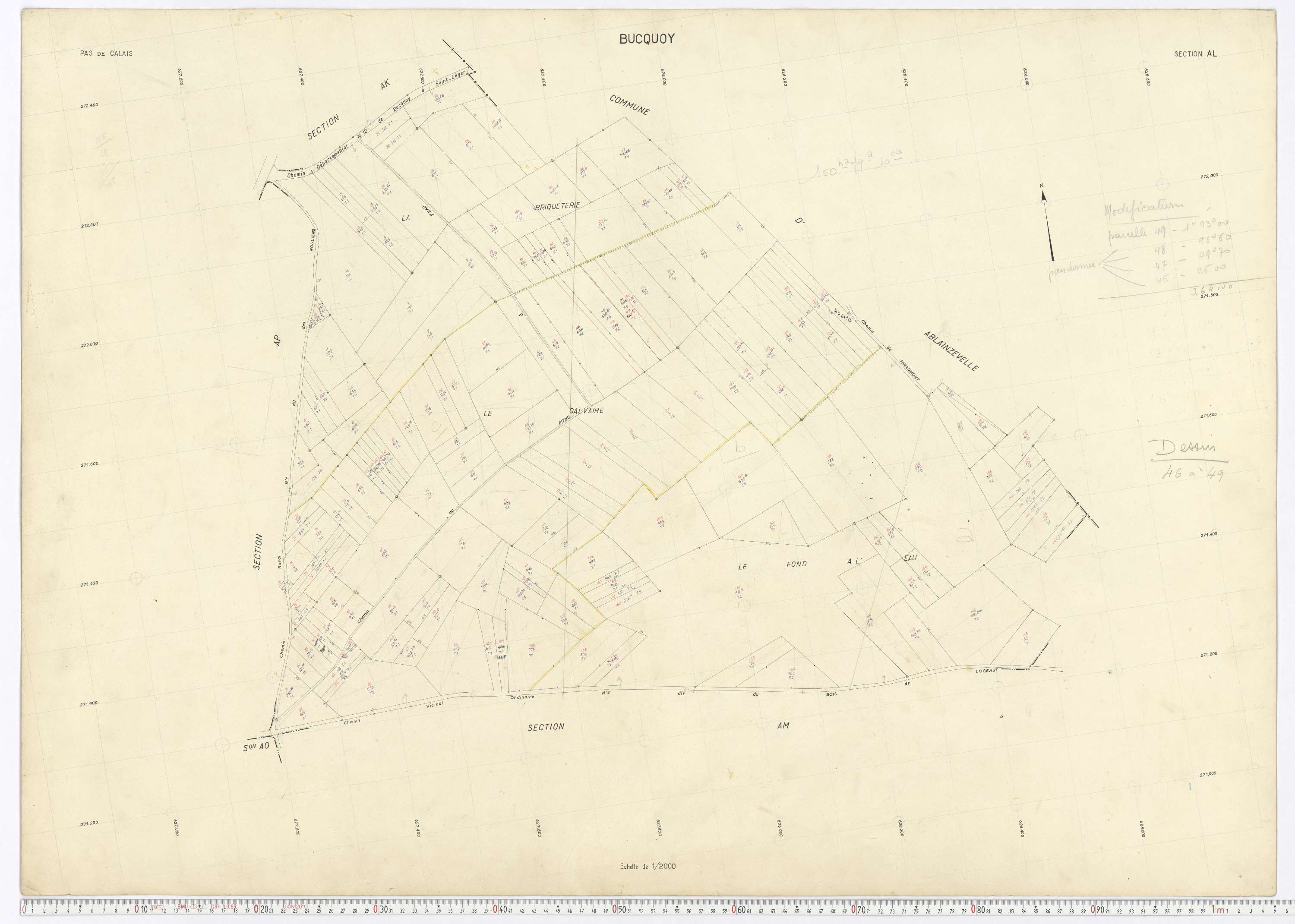 Bucquoy - Section AL.