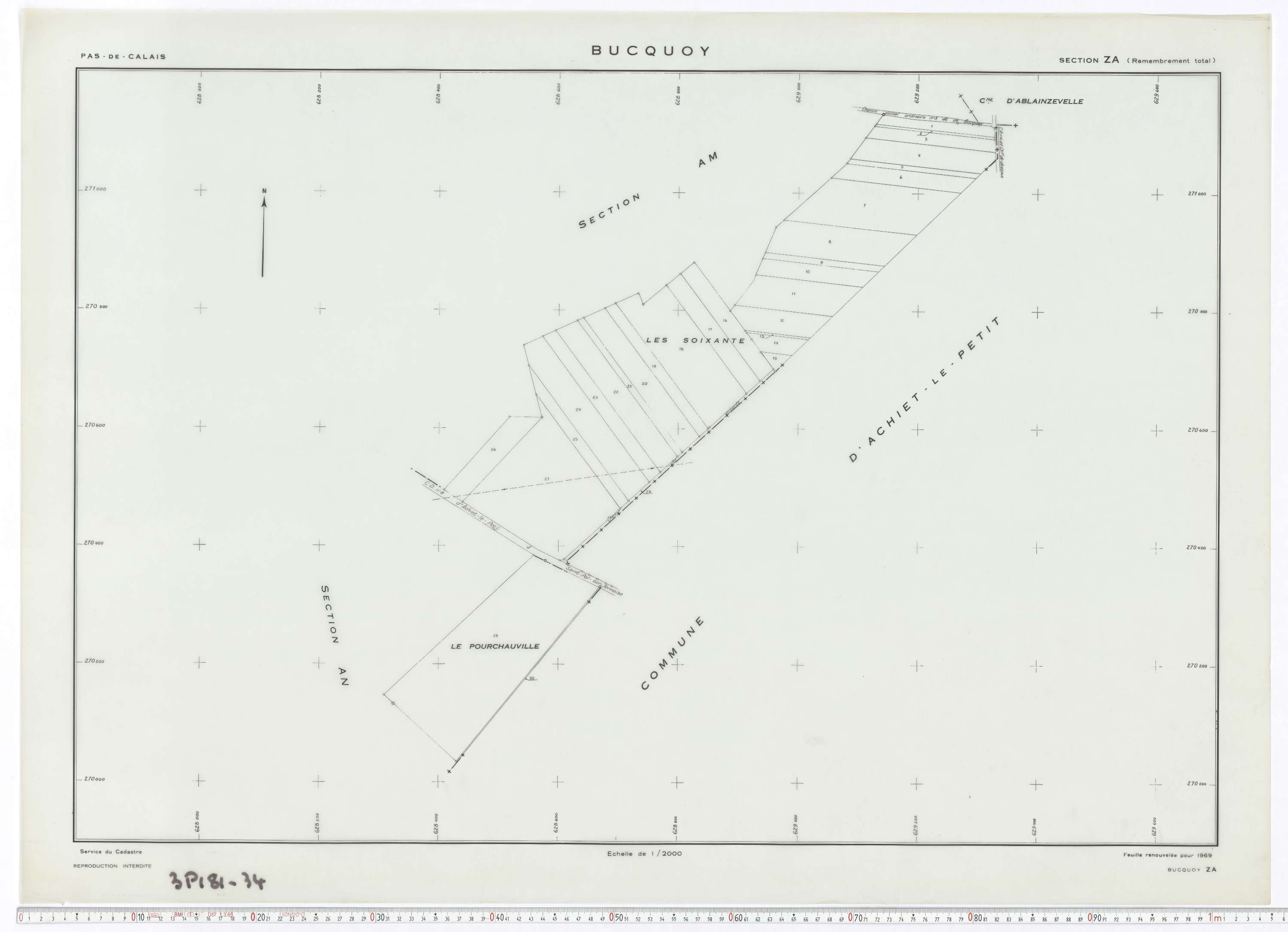 Bucquoy - Section ZA.
