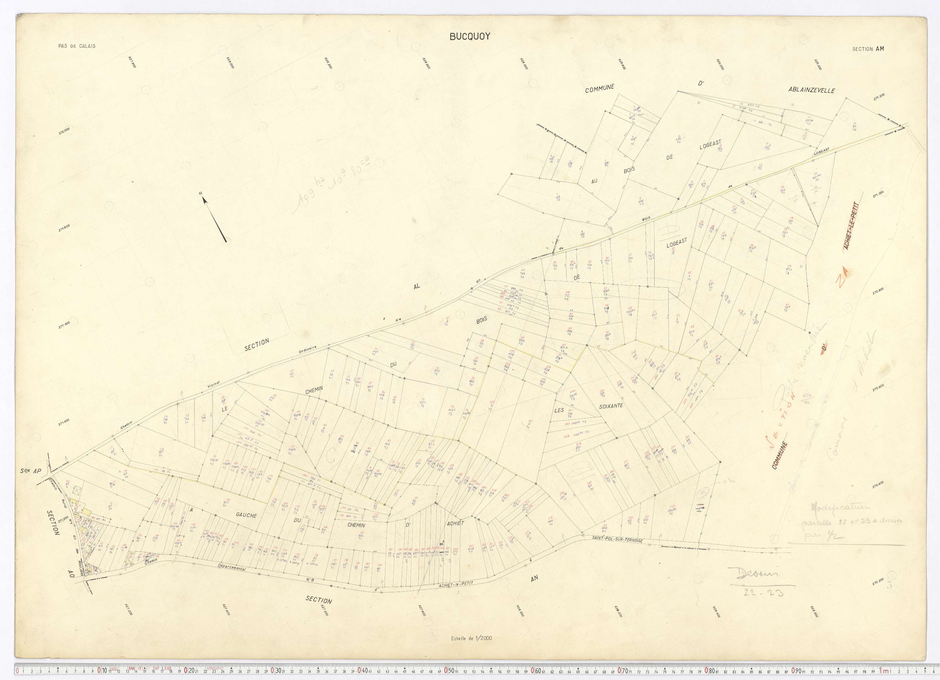 Bucquoy - Section AM.