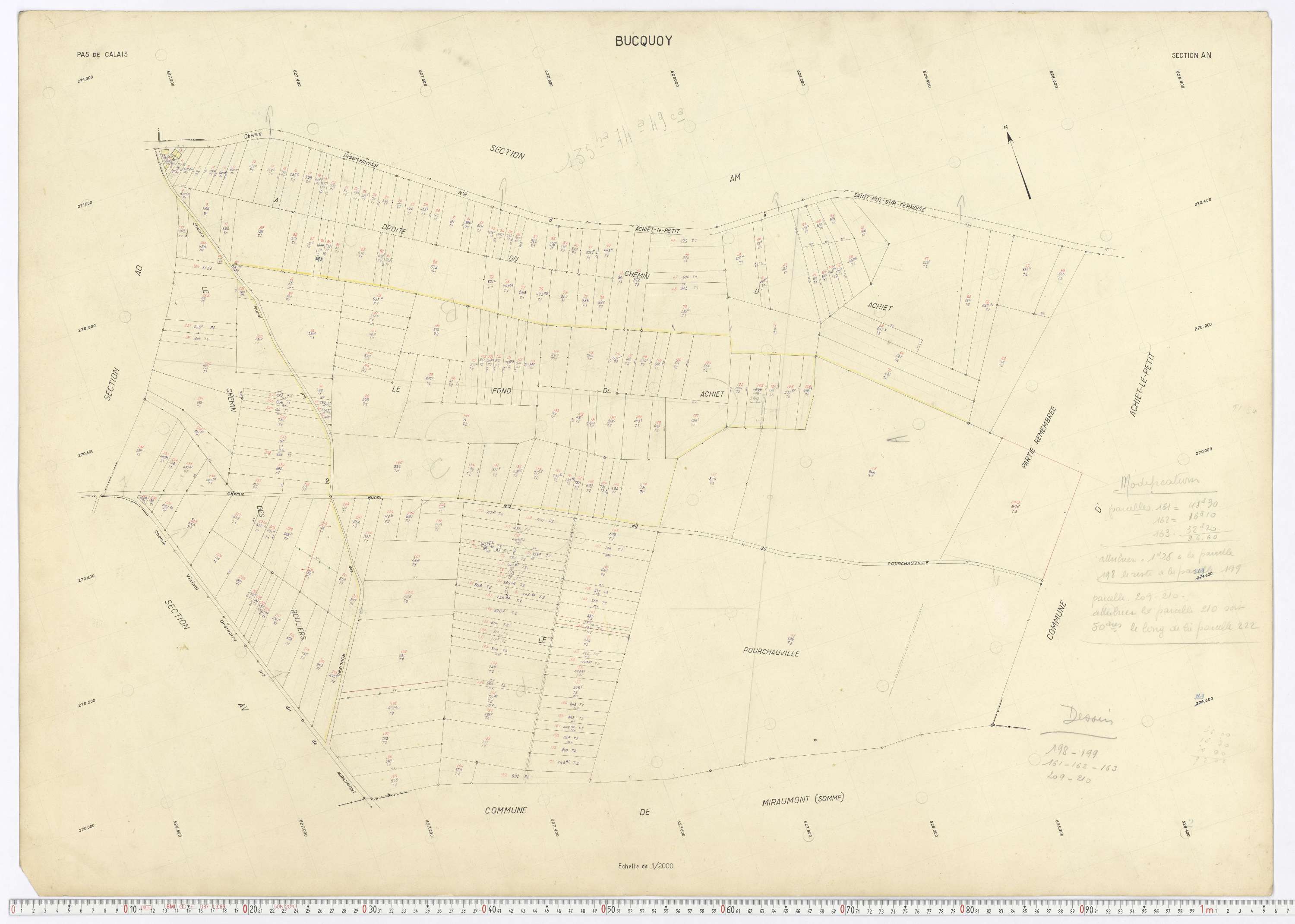 Bucquoy - Section AN.