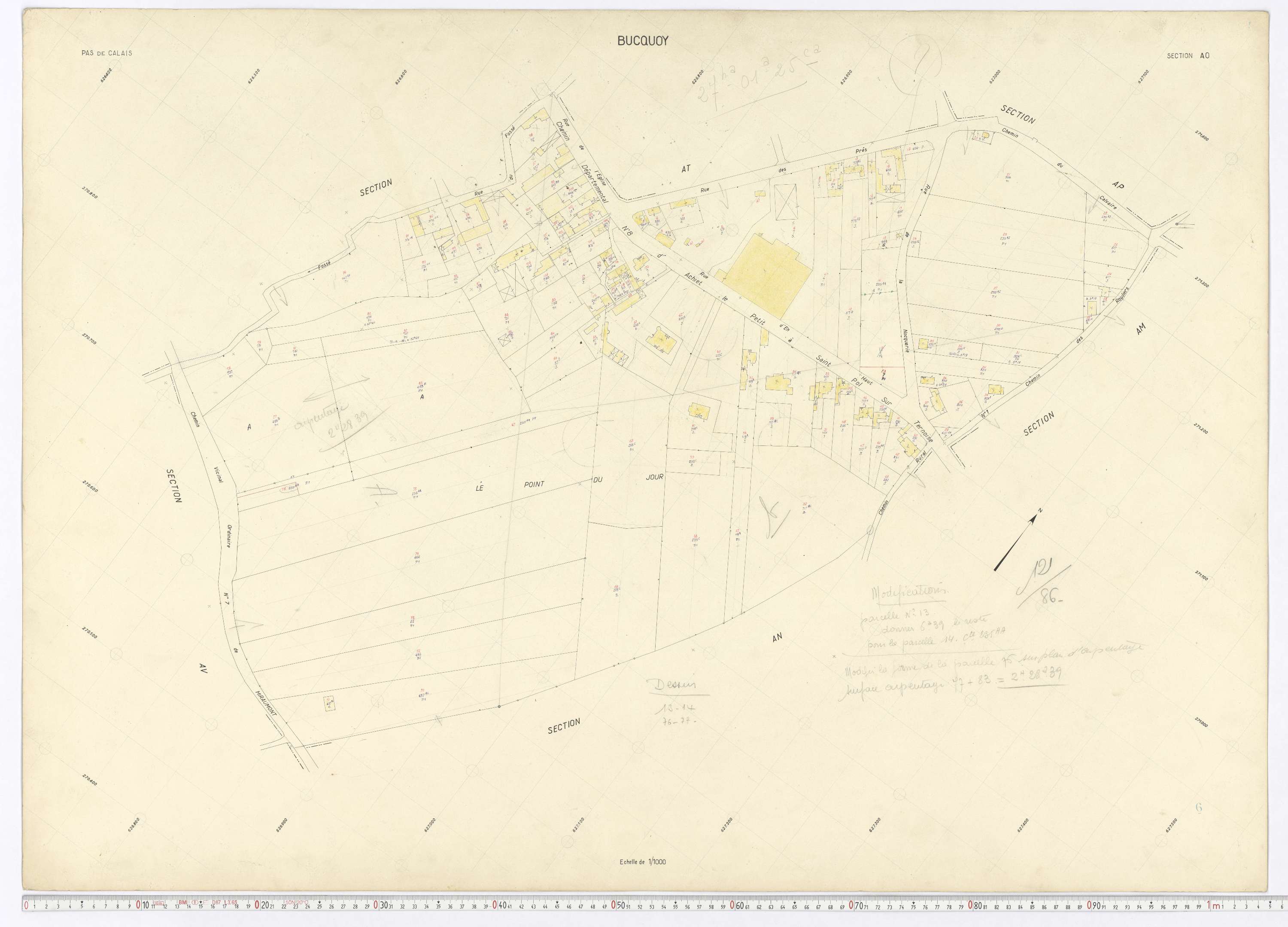 Bucquoy - Section AO.
