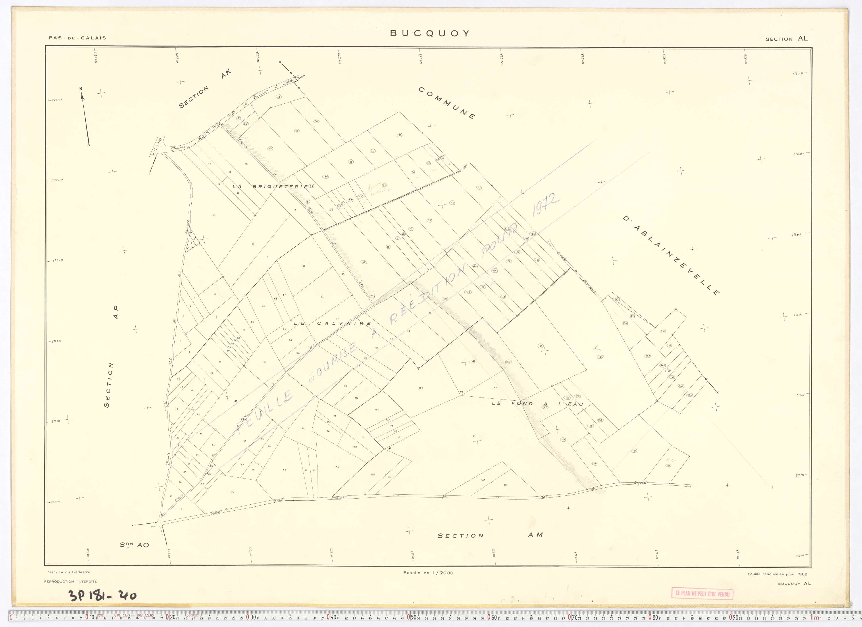 Bucquoy - Section AL.