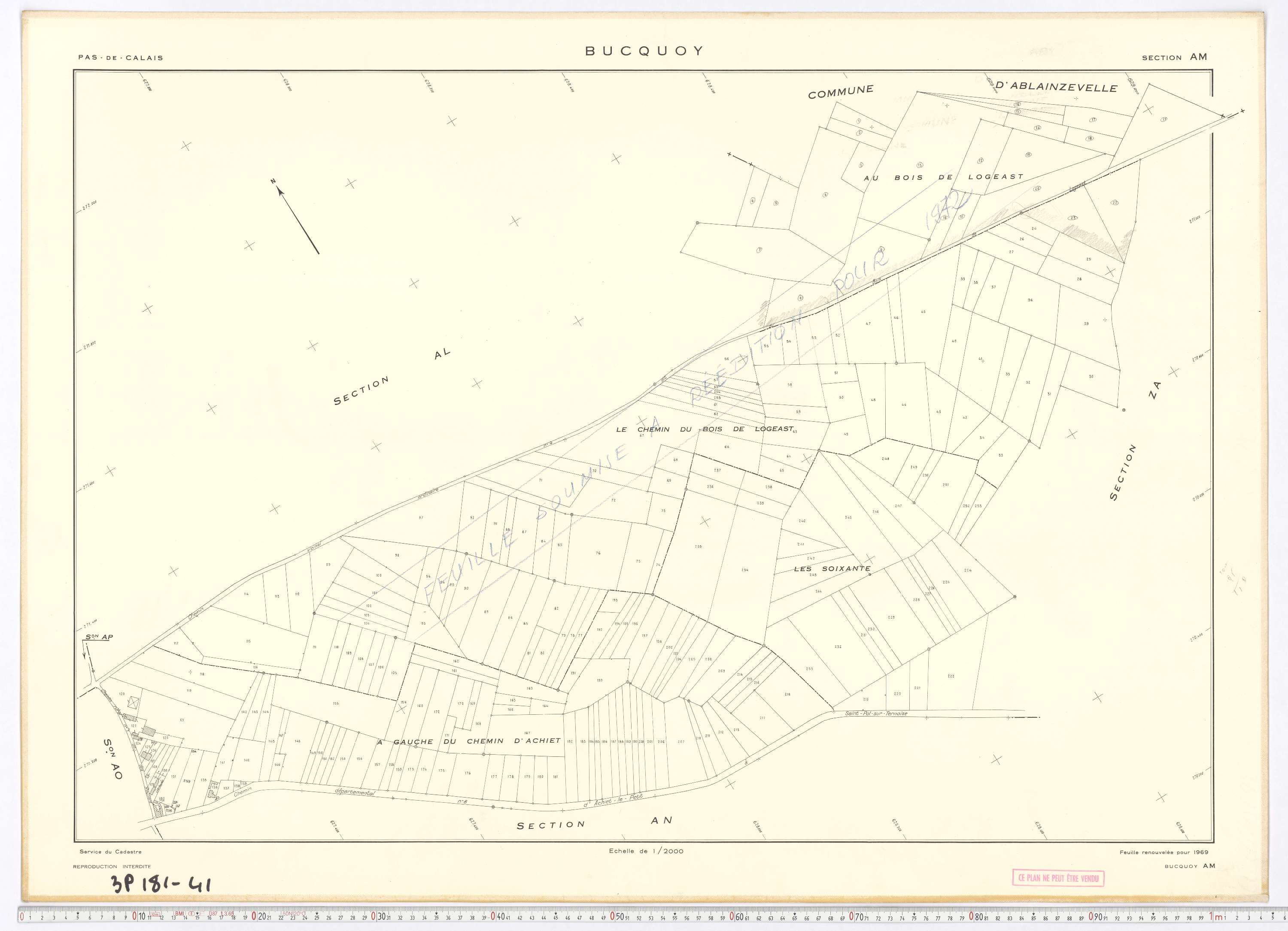 Bucquoy - Section AM.
