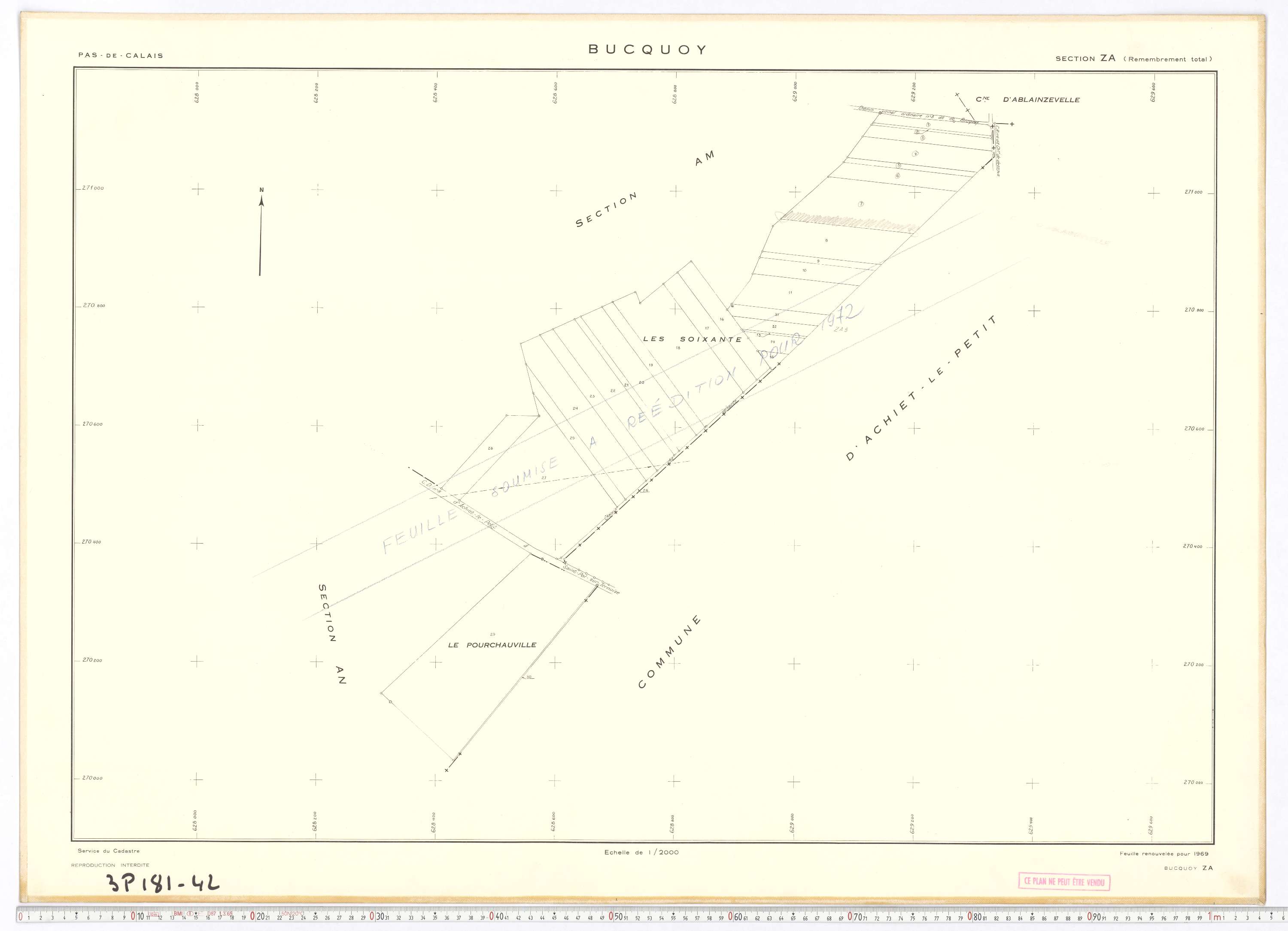 Bucquoy - Section ZA.