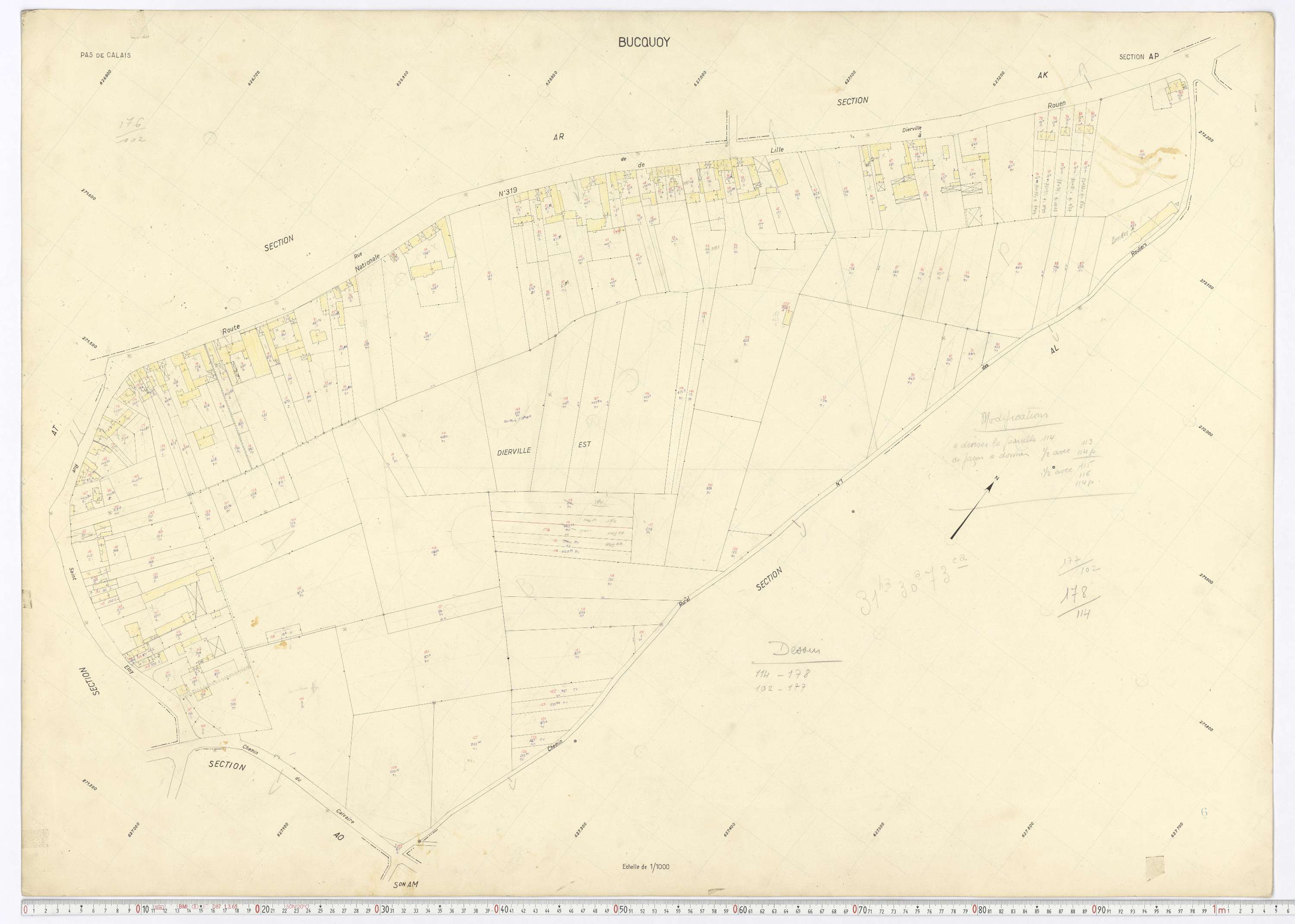 Bucquoy - Section AP.