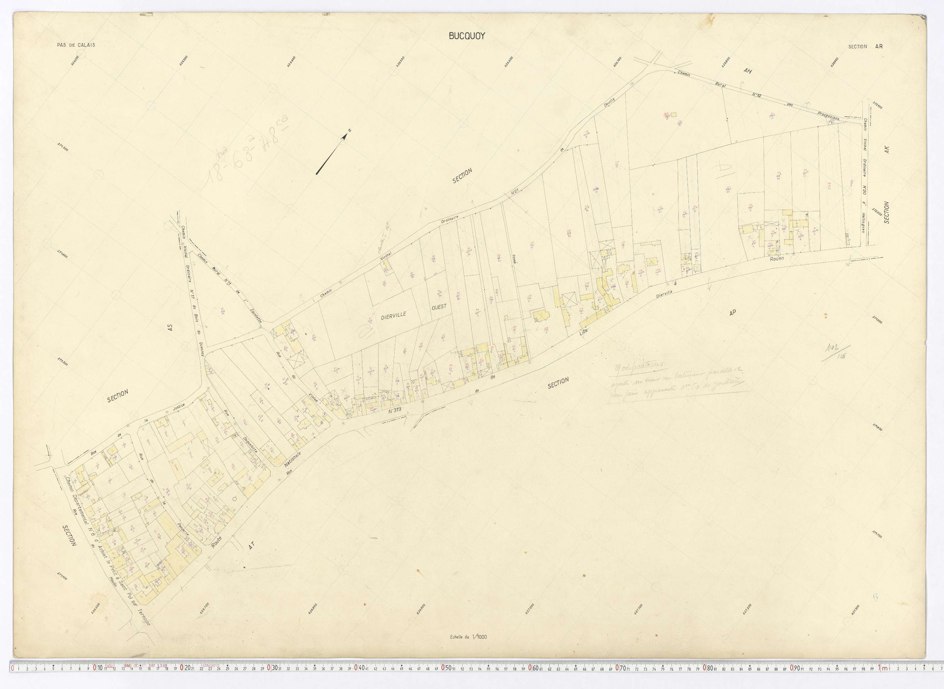 Bucquoy - Section AR.