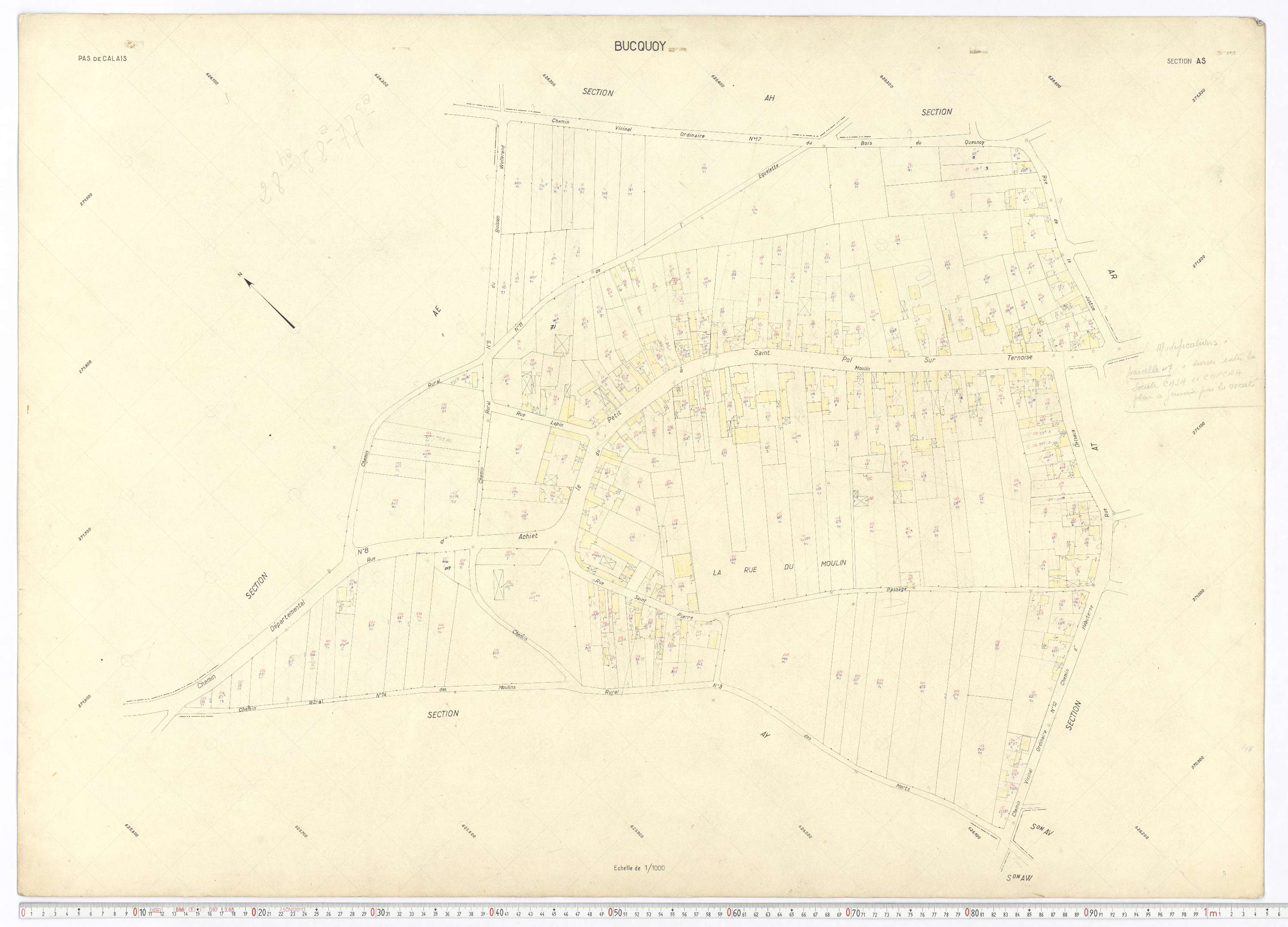 Bucquoy - Section AS.