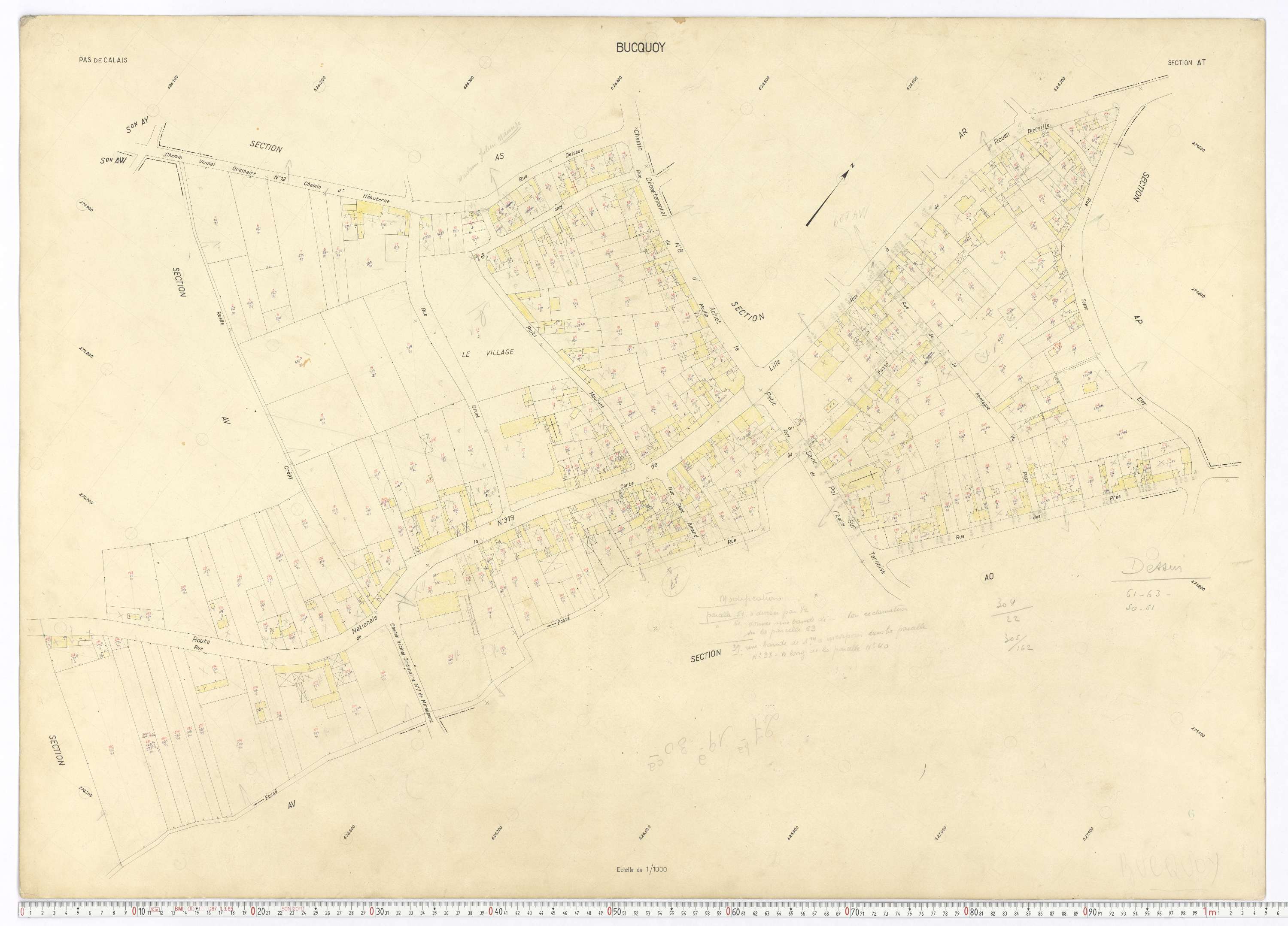 Bucquoy - Section AT.