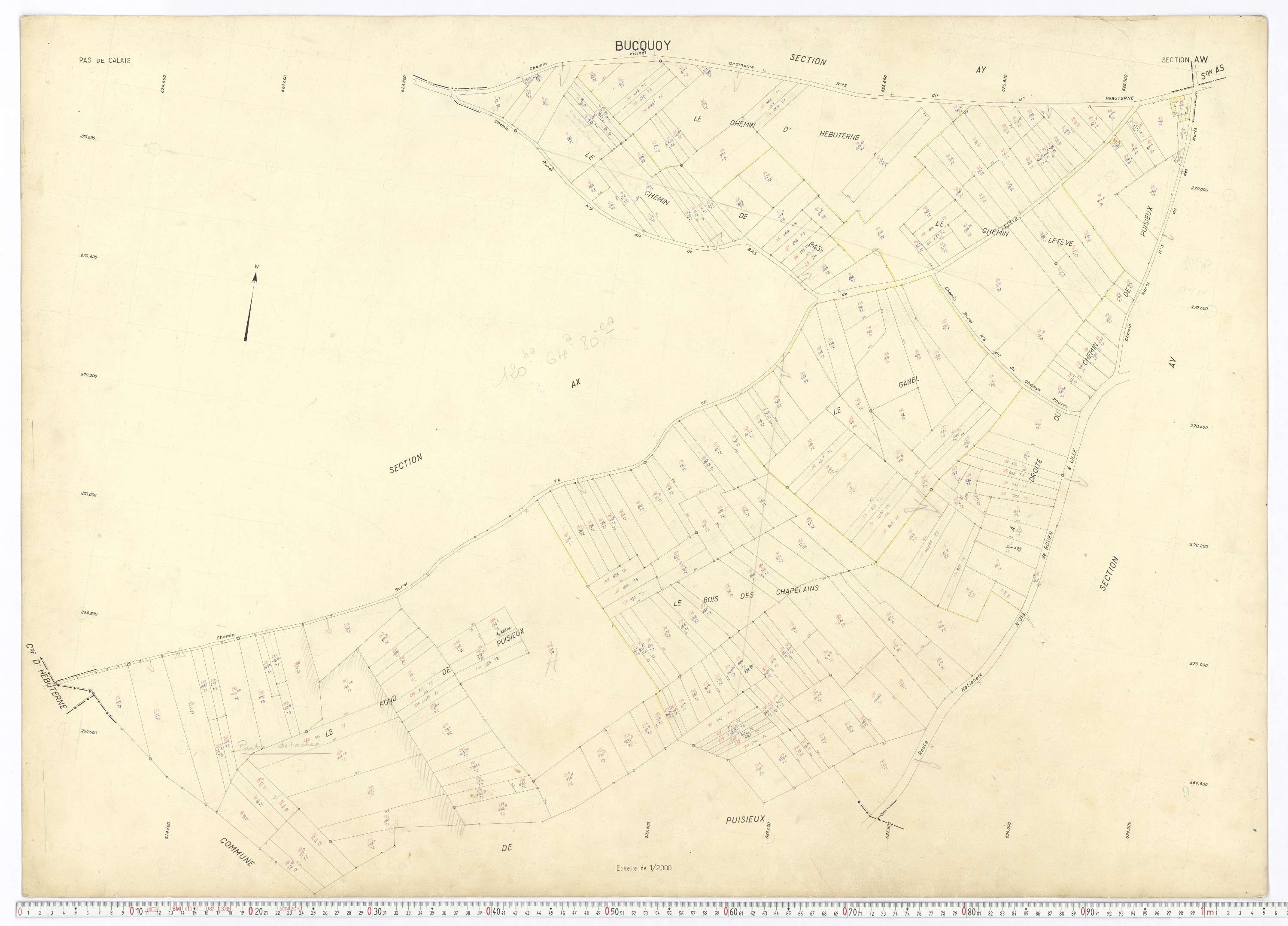 Bucquoy - Section AW.