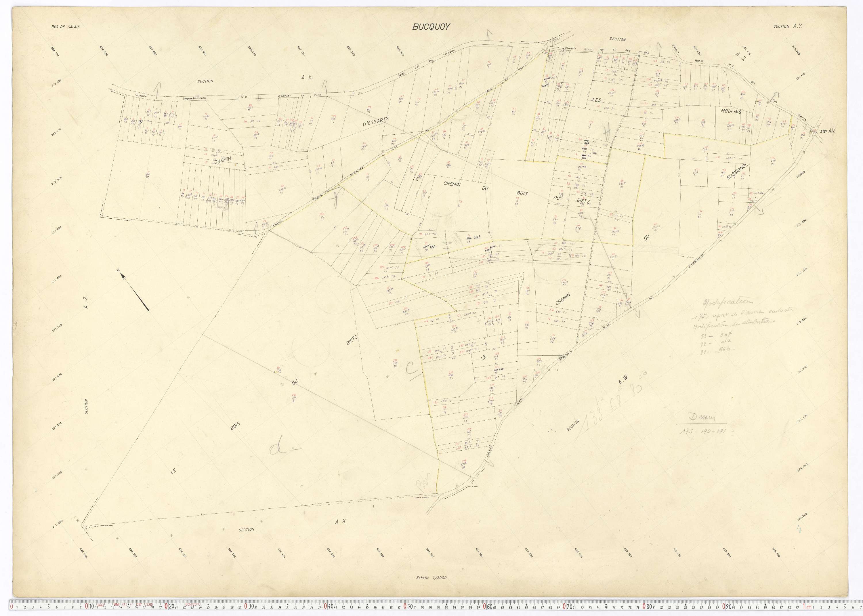 Bucquoy - Section AY.