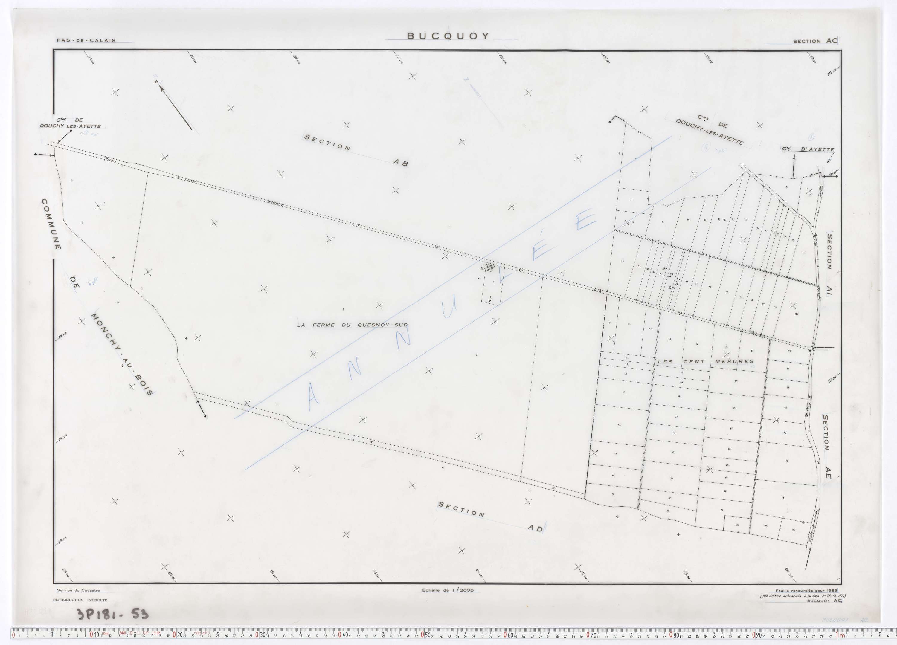 Bucquoy - Section AC.