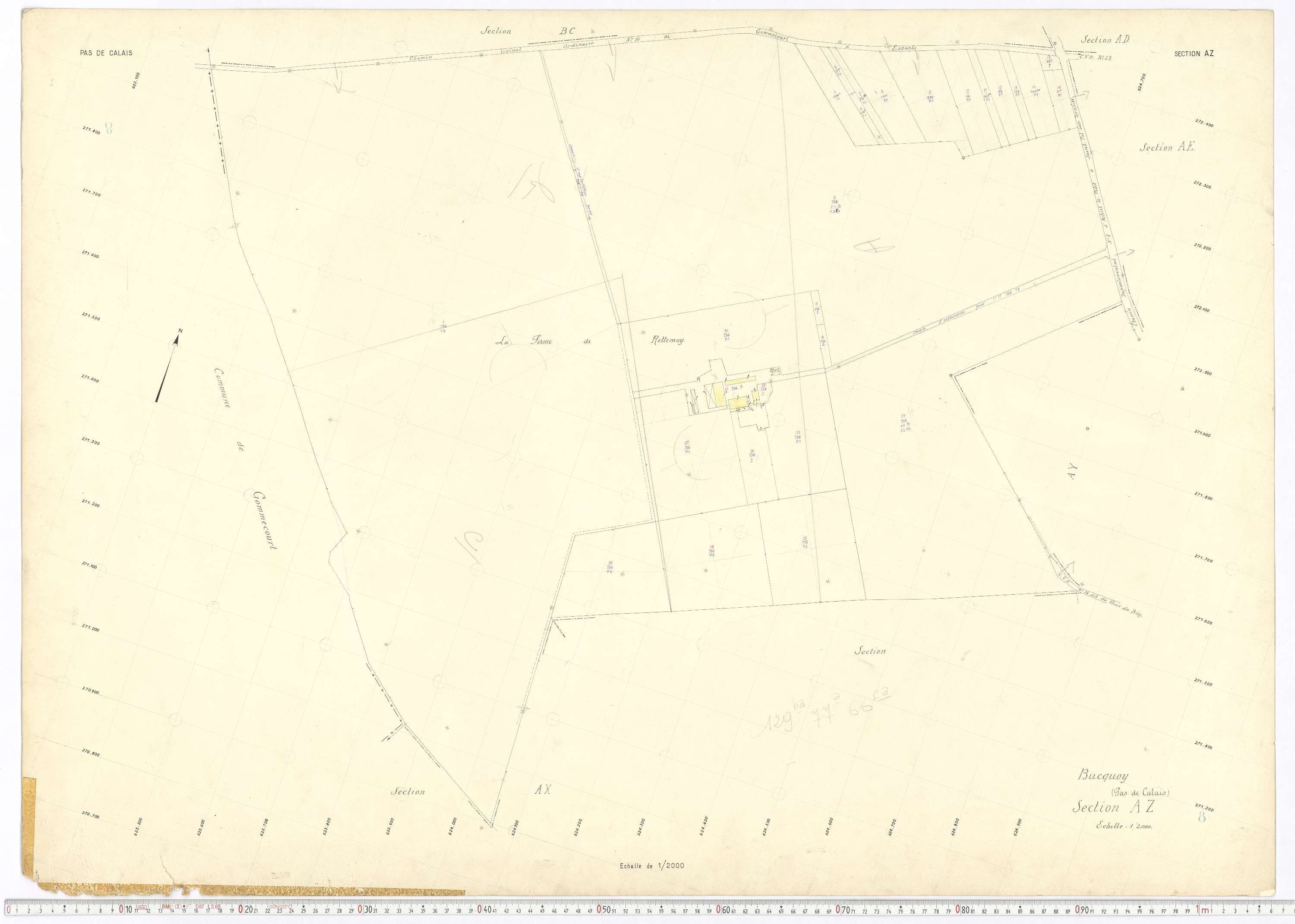 Bucquoy - Section AZ.