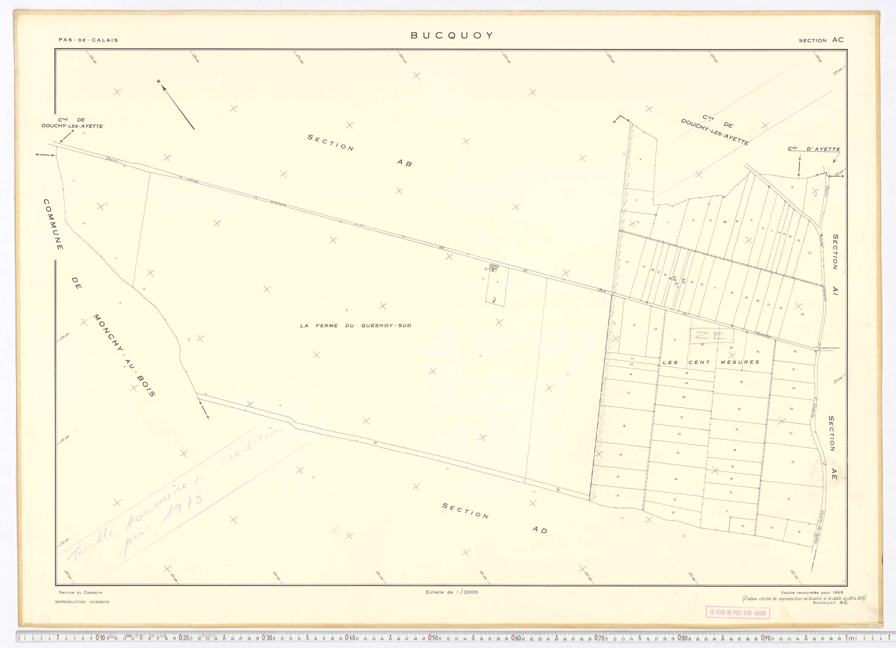 Bucquoy - Section AC.