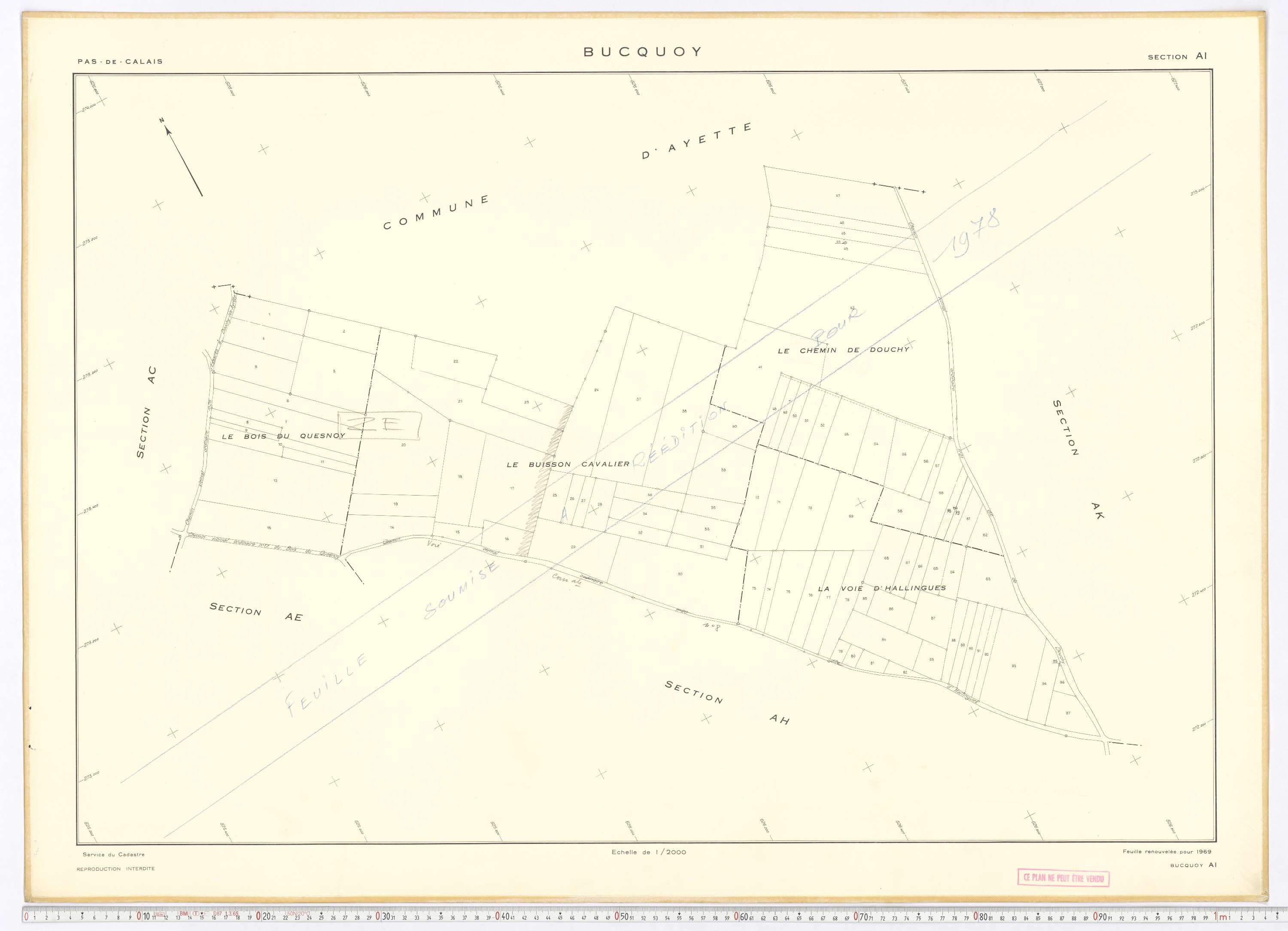 Bucquoy - Section AI.