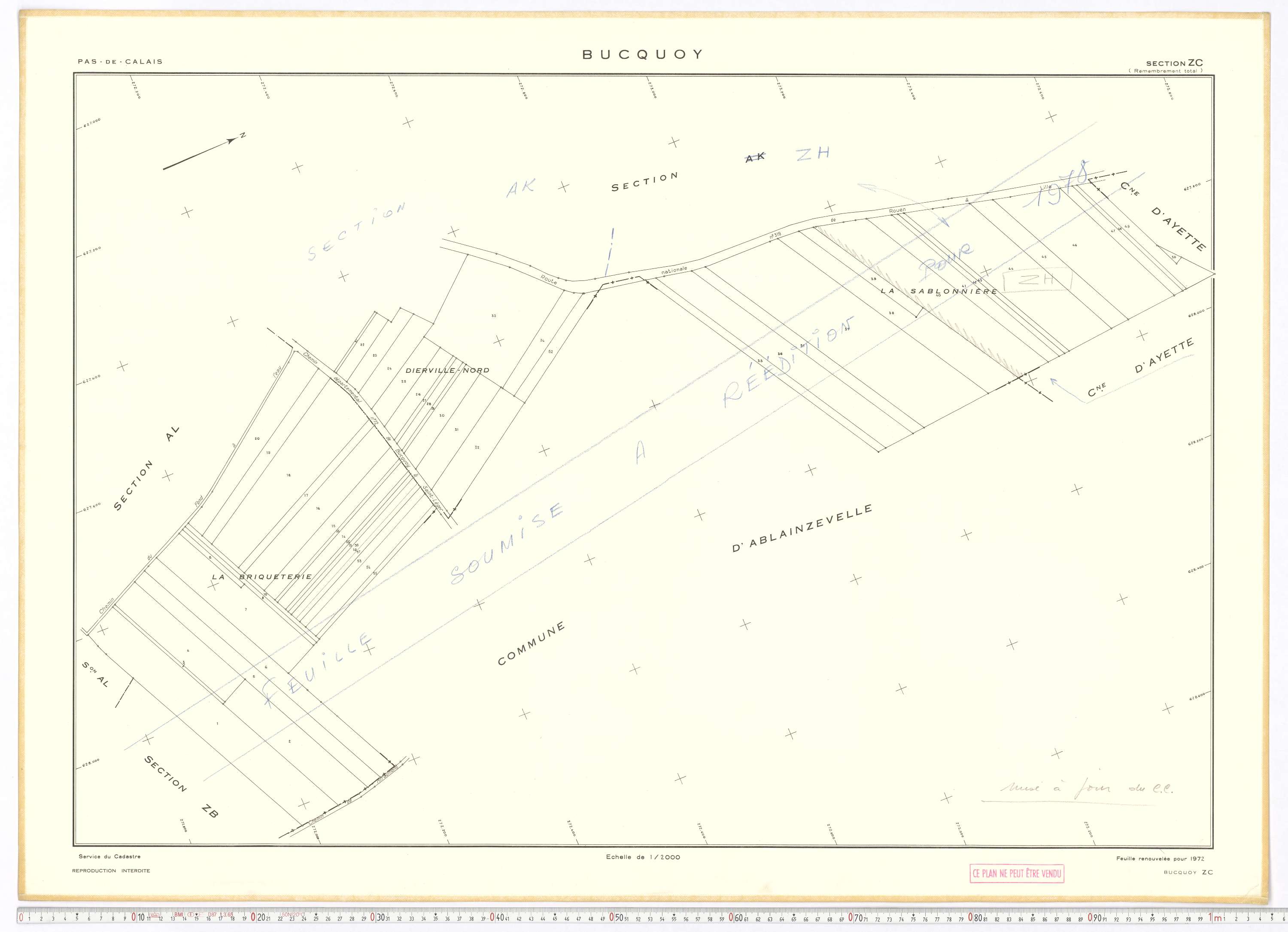 Bucquoy - Section ZC.