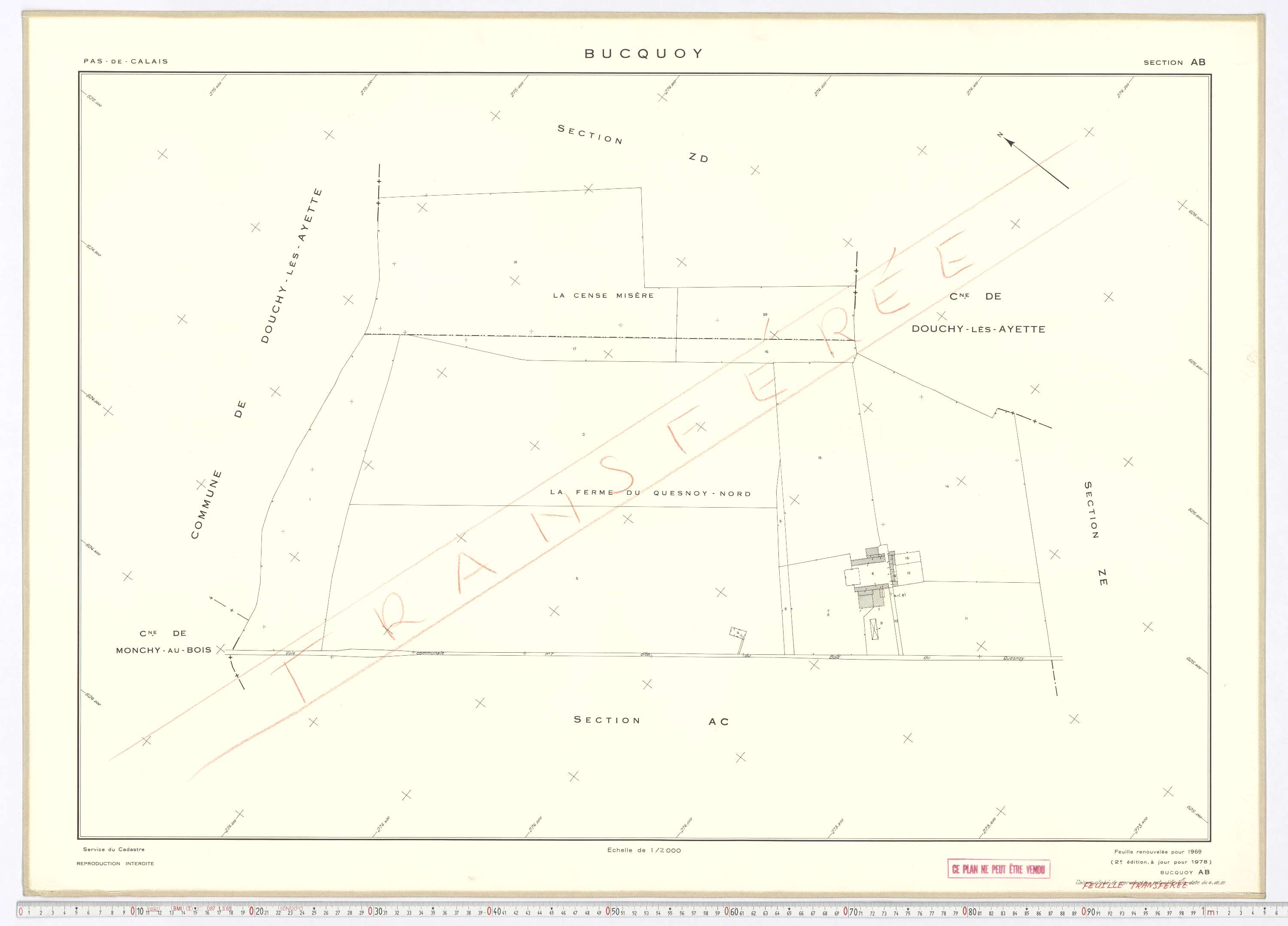 Bucquoy - Section AB.