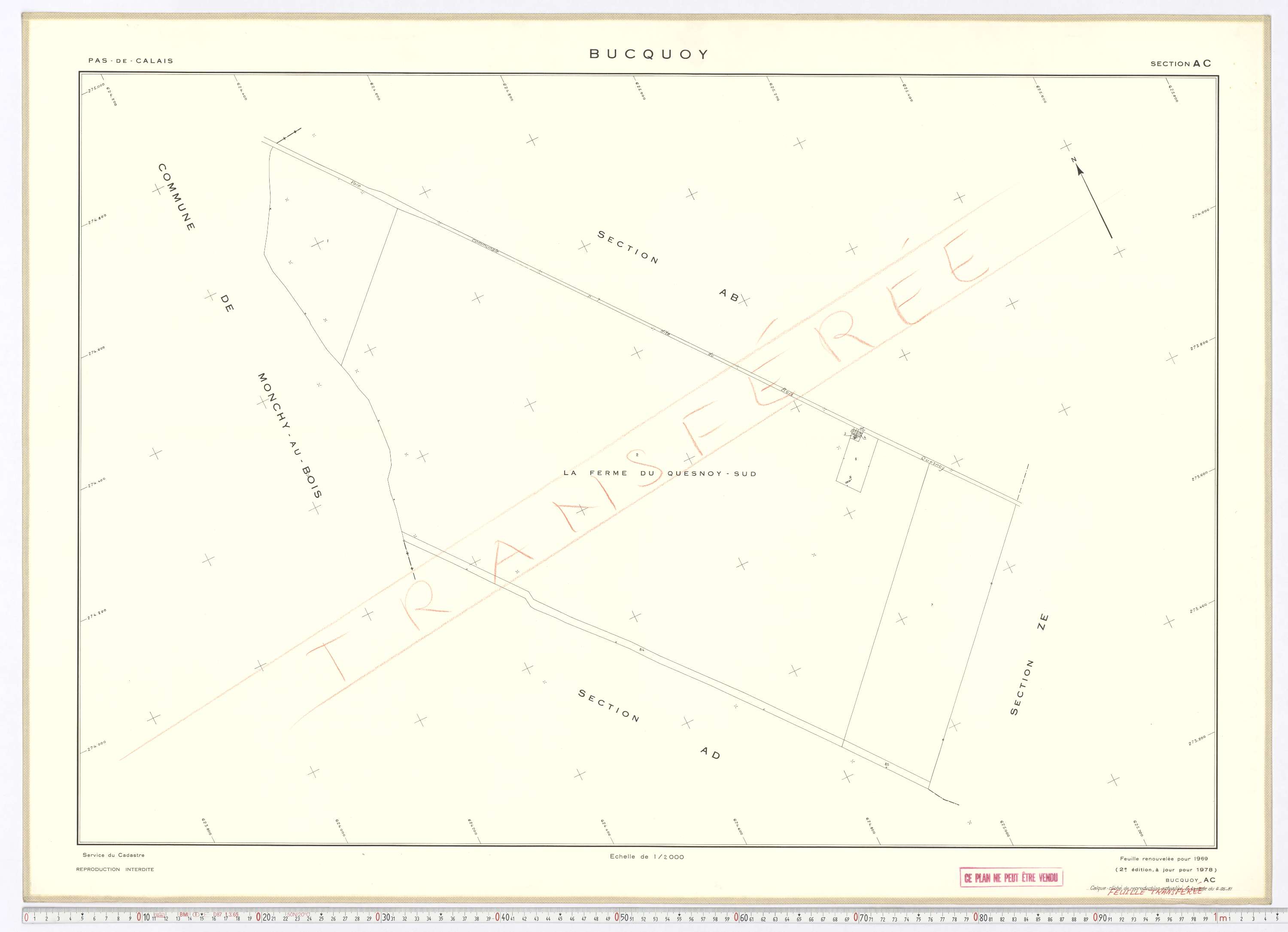 Bucquoy - Section AC.