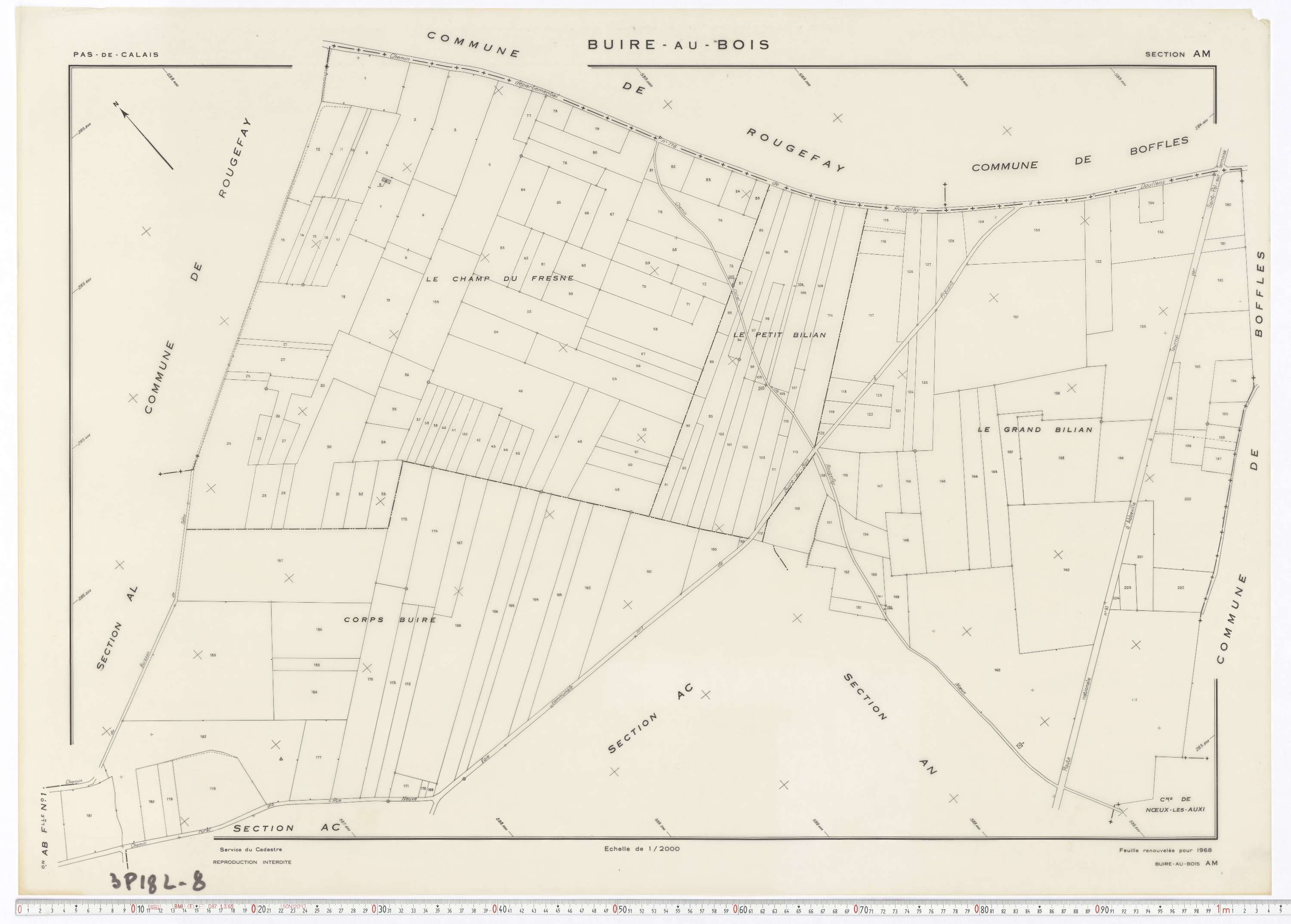 Buire-au-Bois - Section AM.