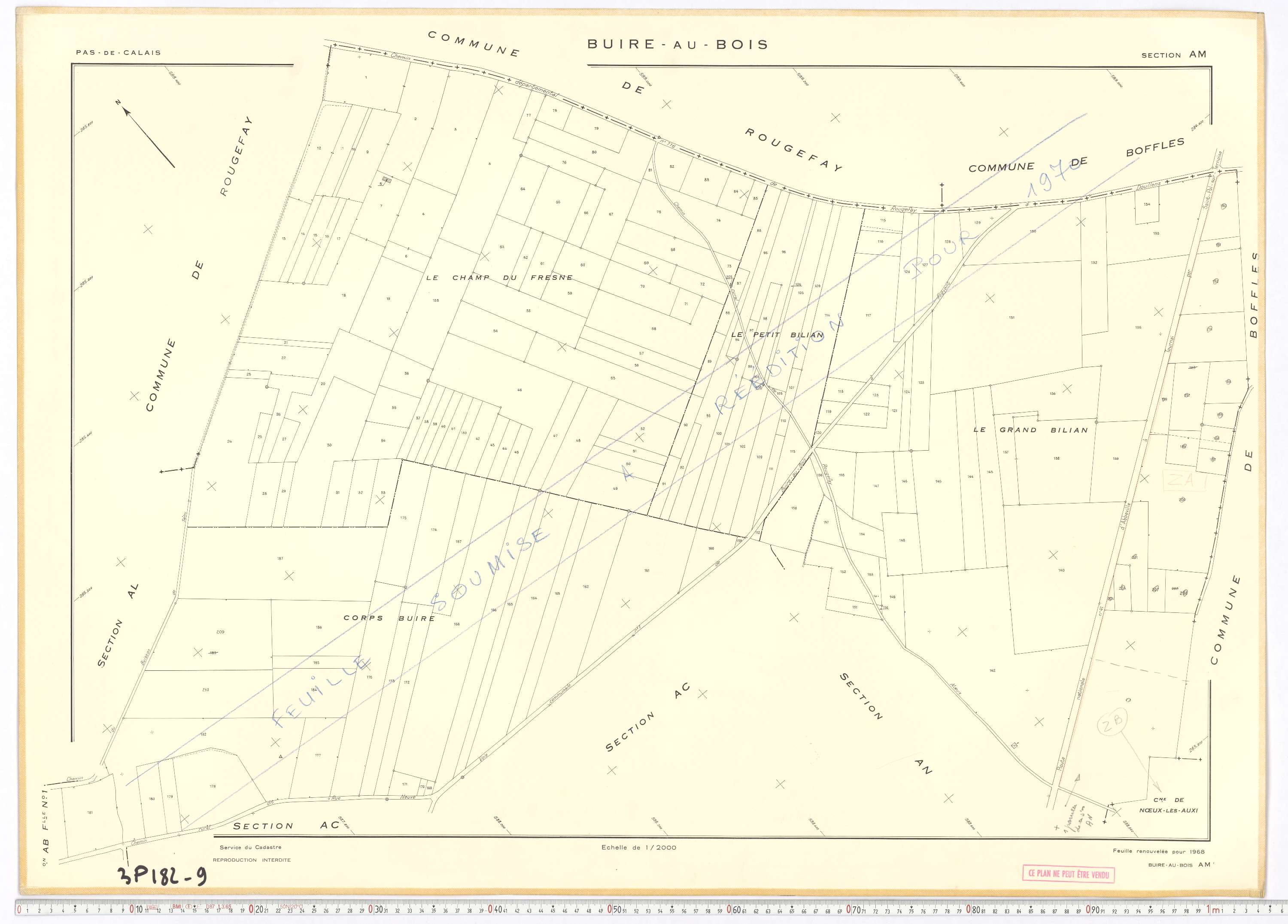 Buire-au-Bois - Section AM.