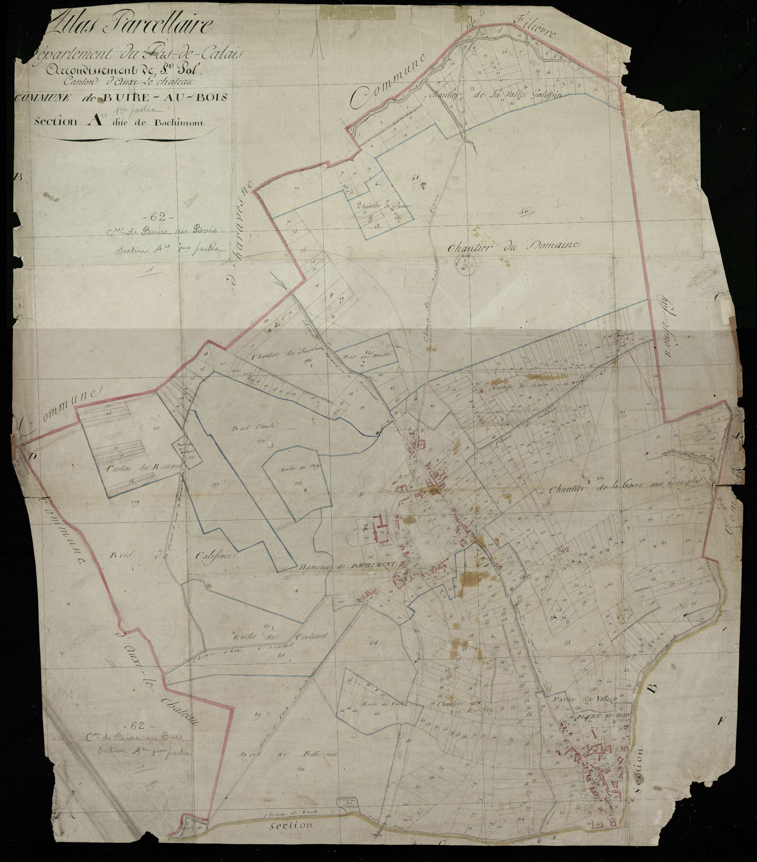 Buire-au-Bois - Section A