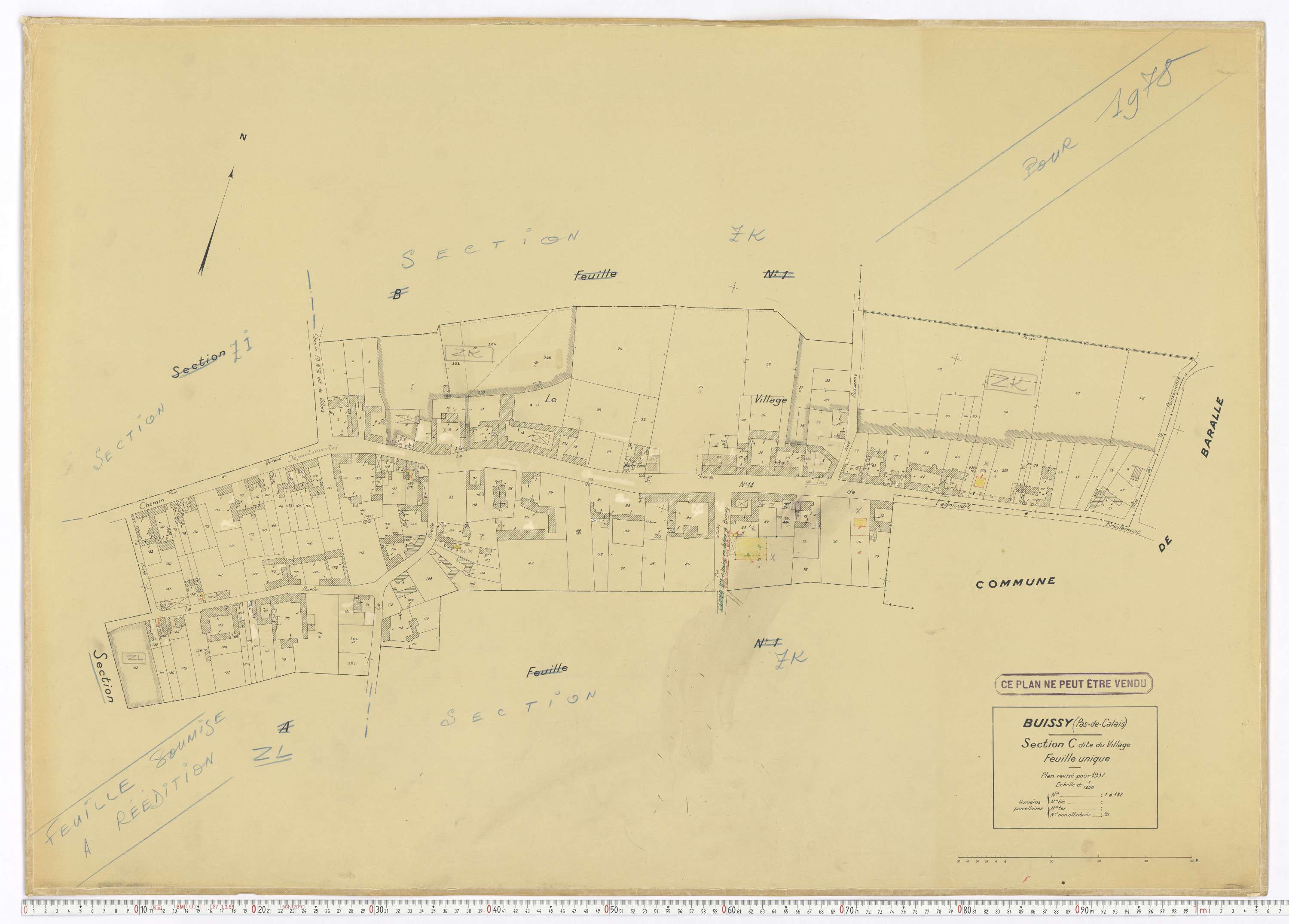 Buissy - Section C.