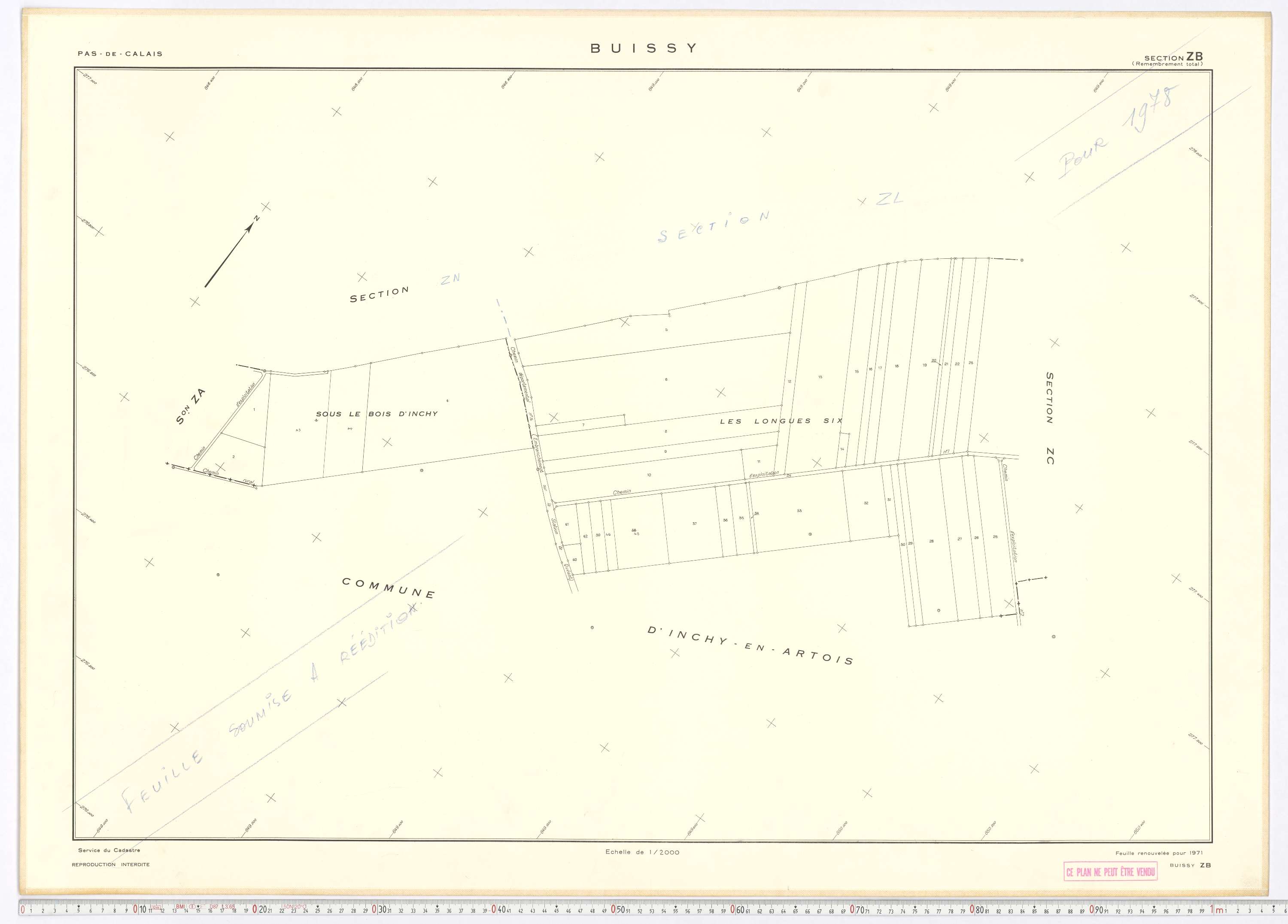 Buissy - Section ZB.