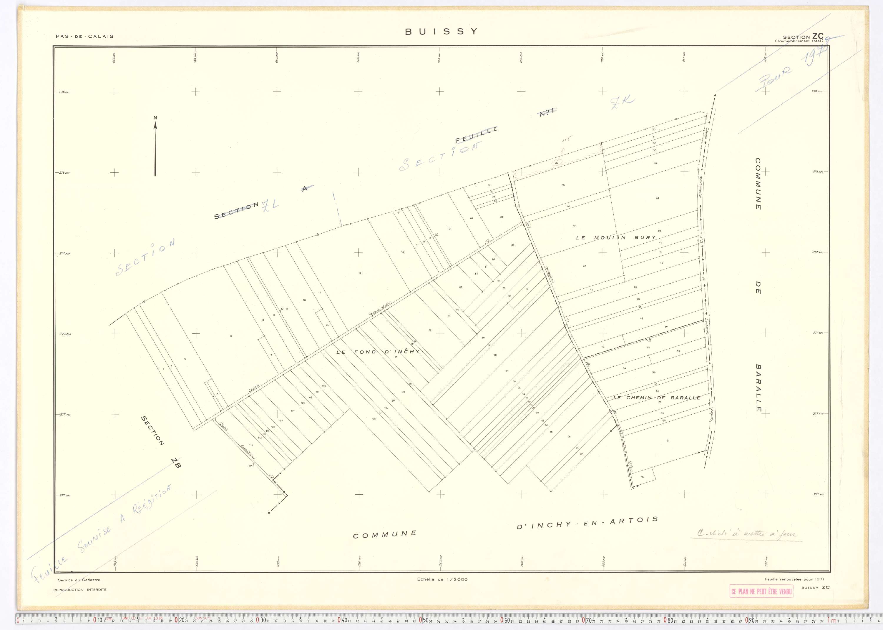 Buissy - Section ZC.