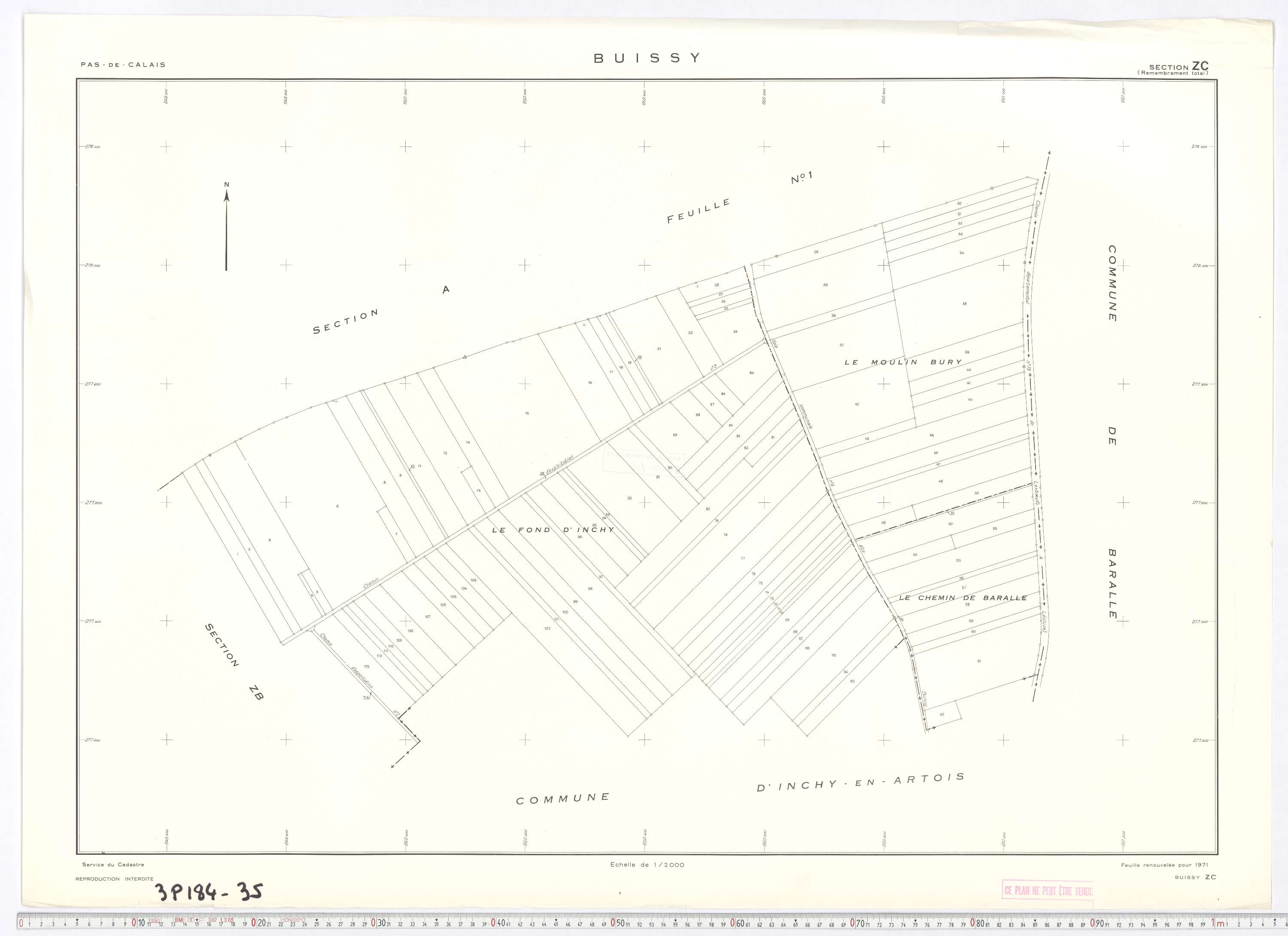 Buissy - Section ZC.