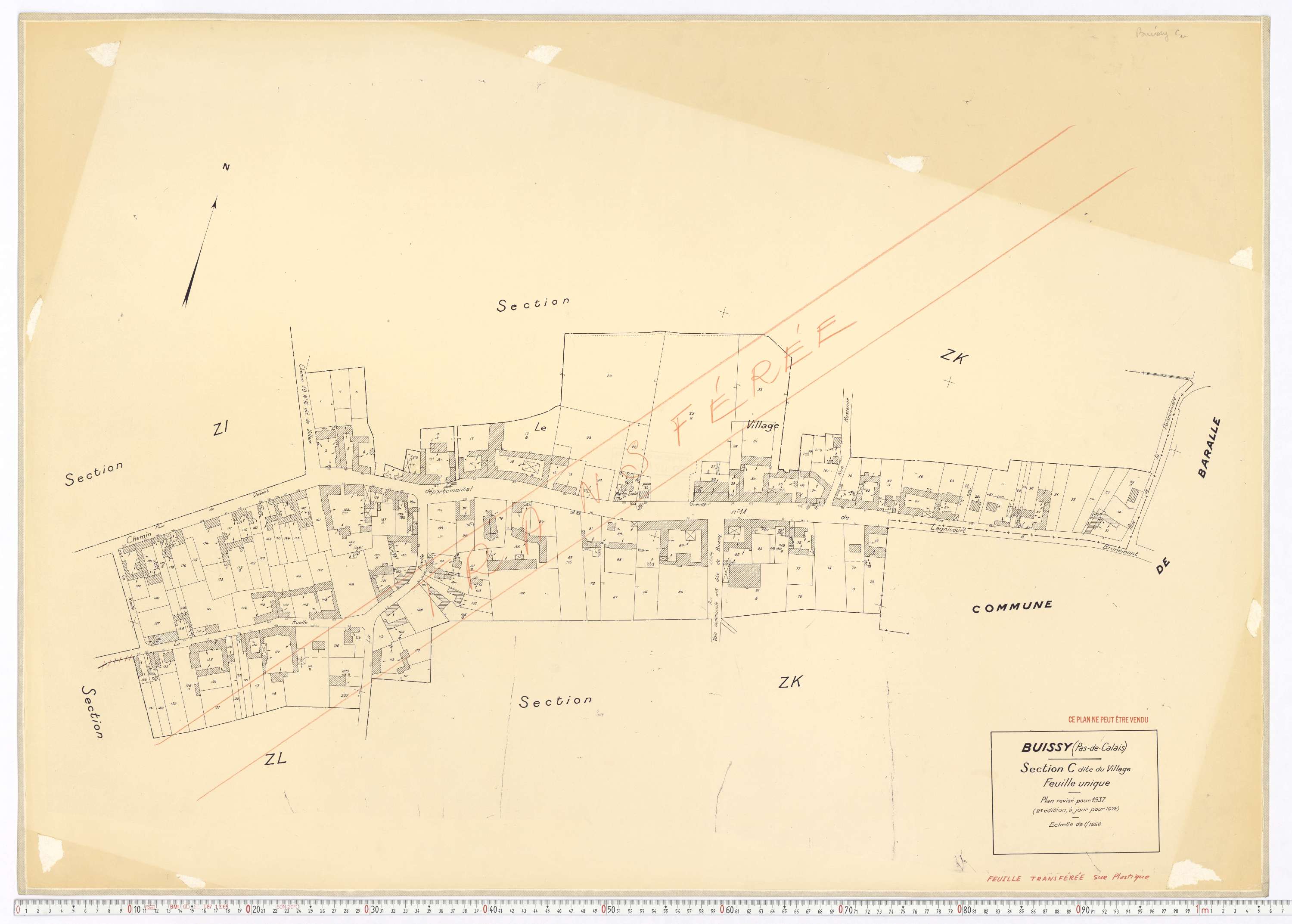 Buissy - Section C.