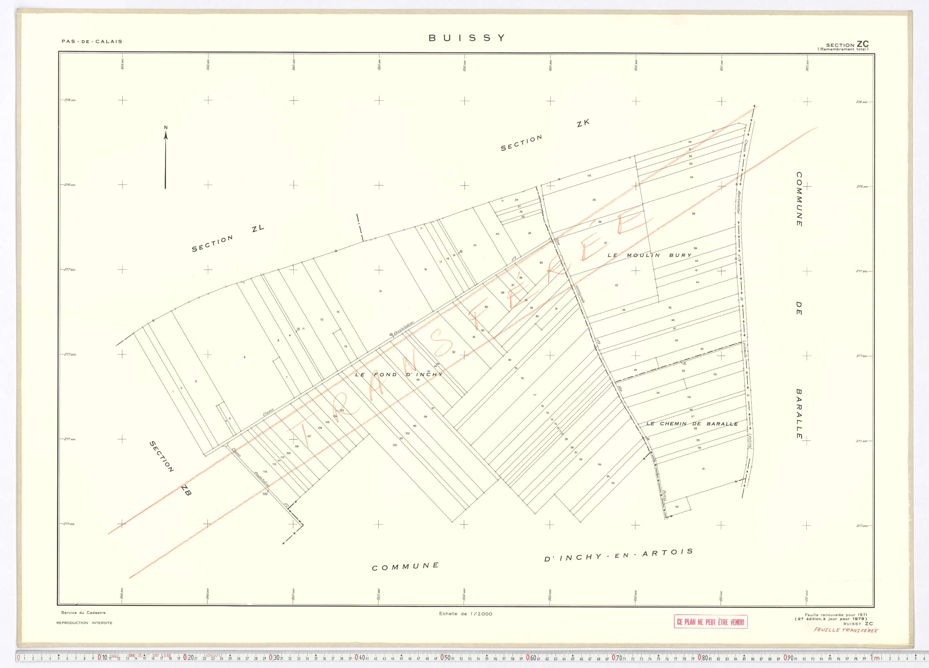 Buissy - Section ZC.