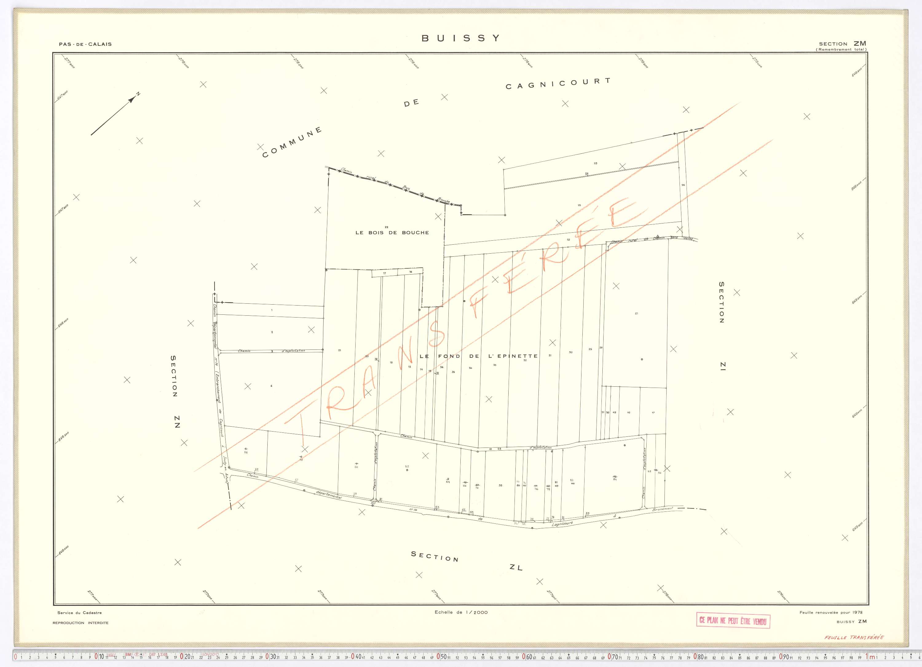 Buissy - Section ZM.