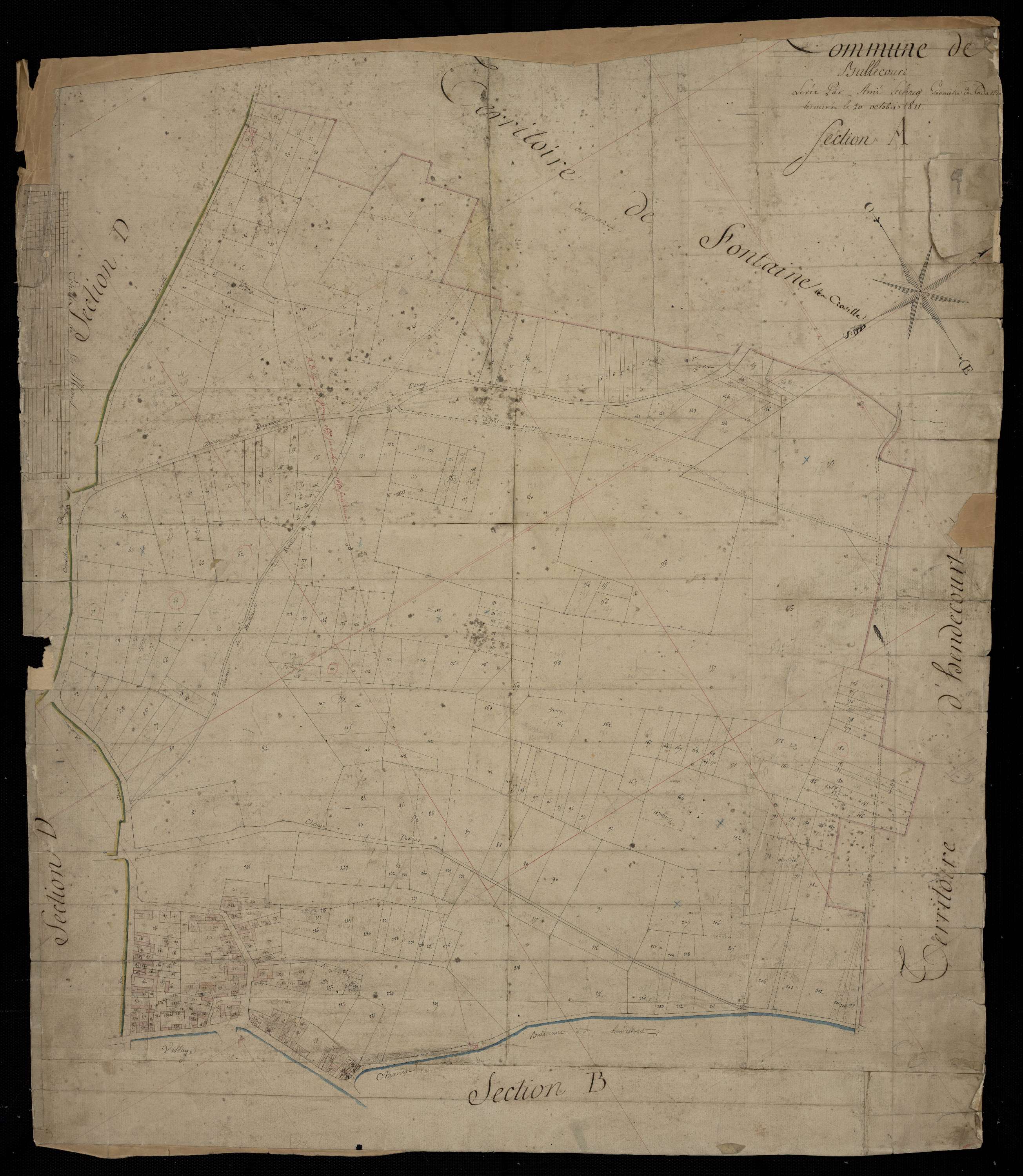 Bullecourt - Section A