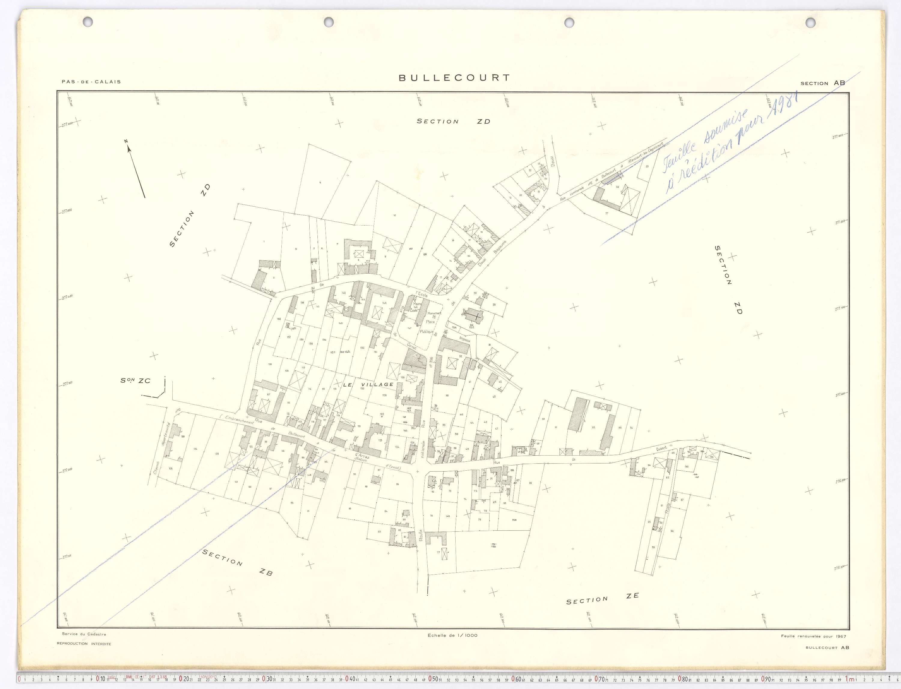 Bullecourt - Section AB.