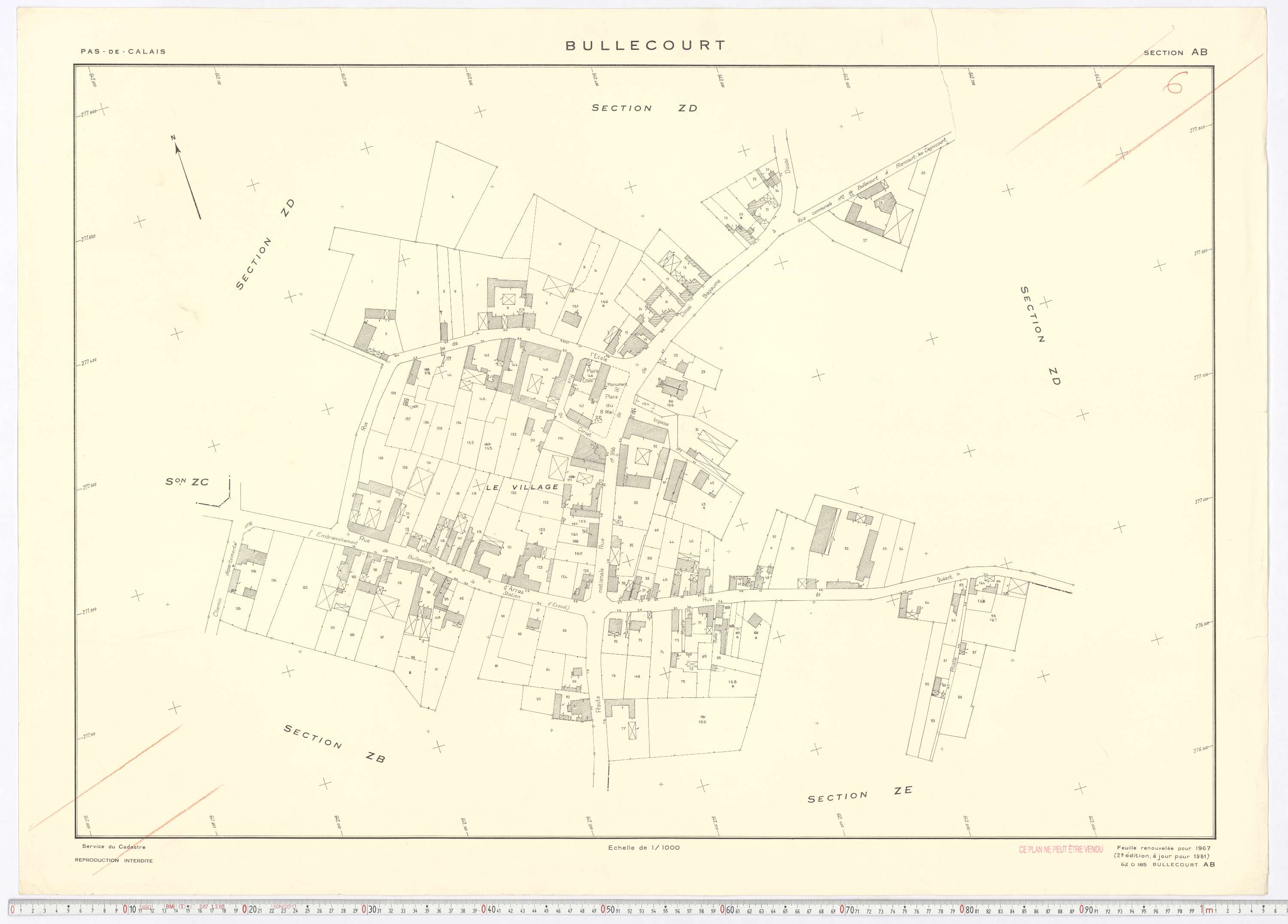 Bullecourt - Section AB.