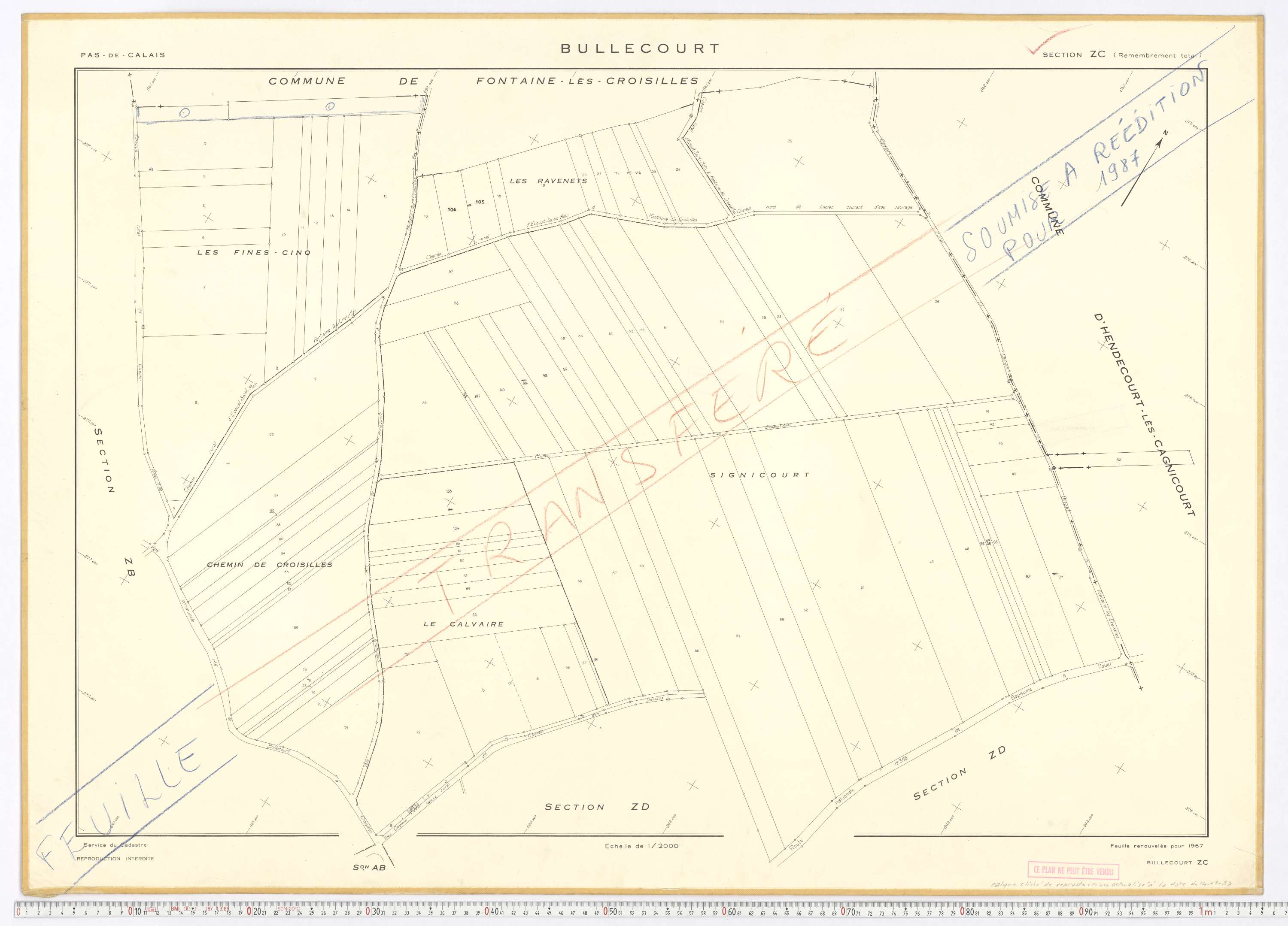 Bullecourt - Section ZC.