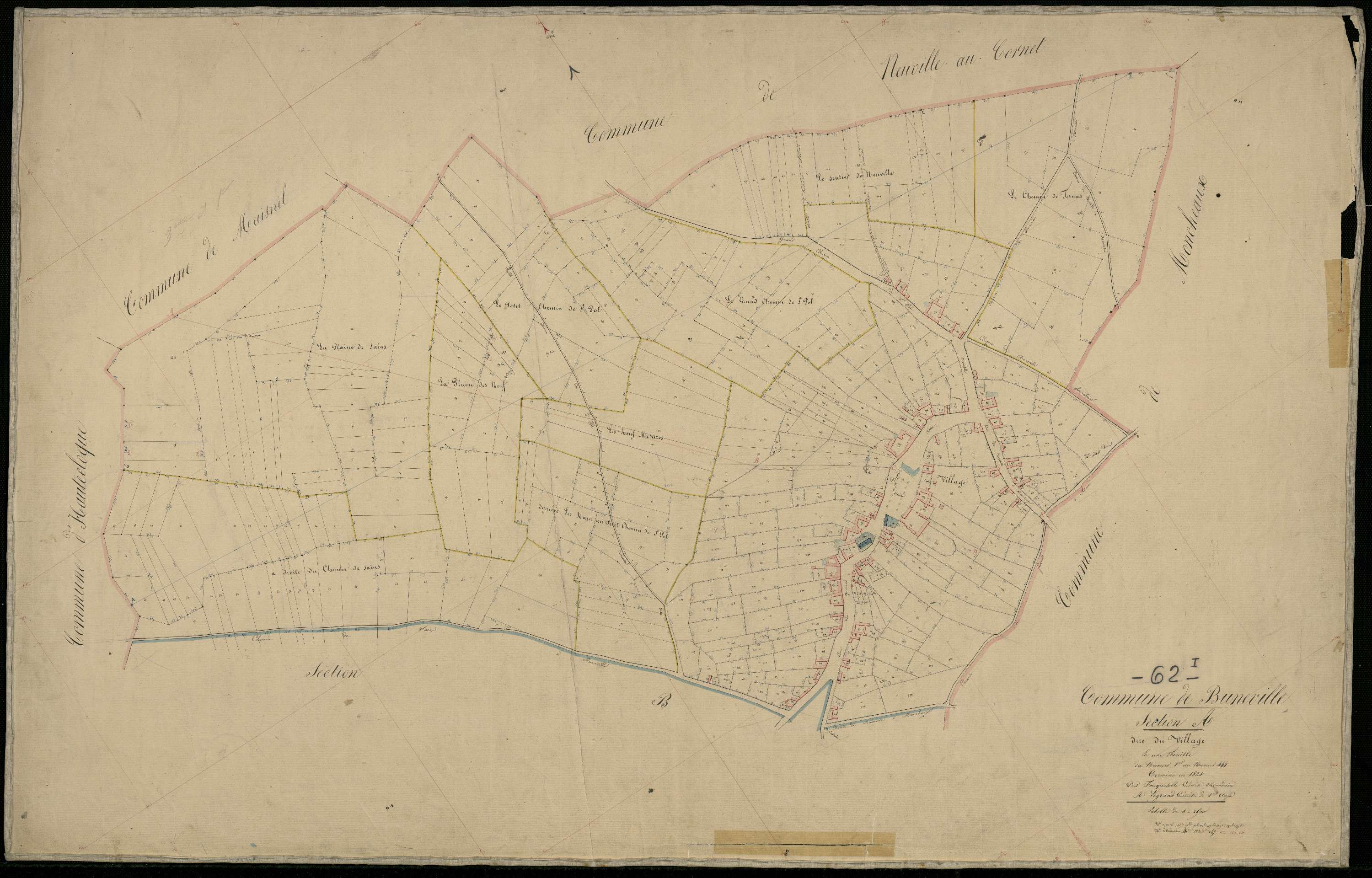 Buneville - Section A