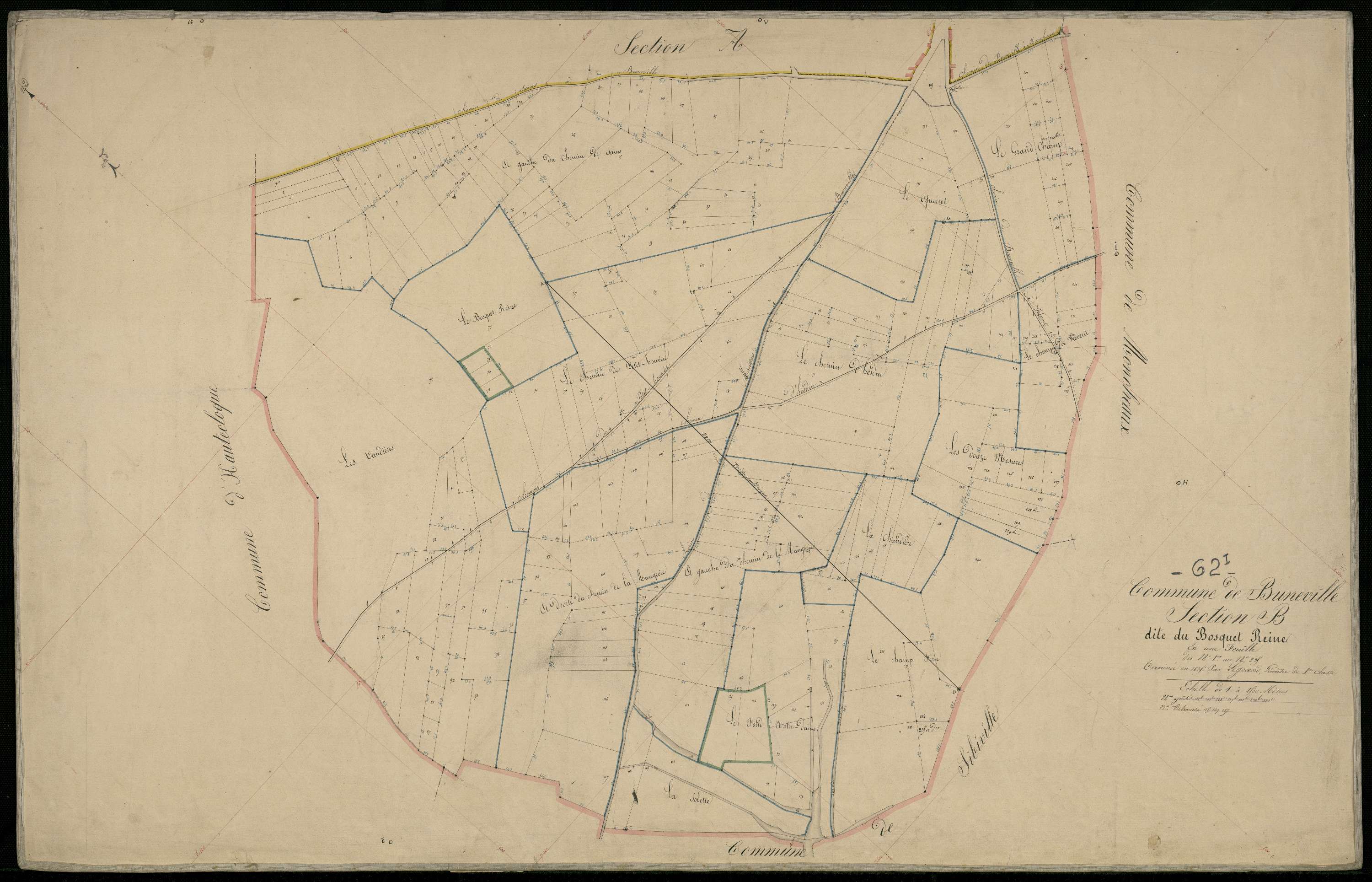 Buneville - Section B