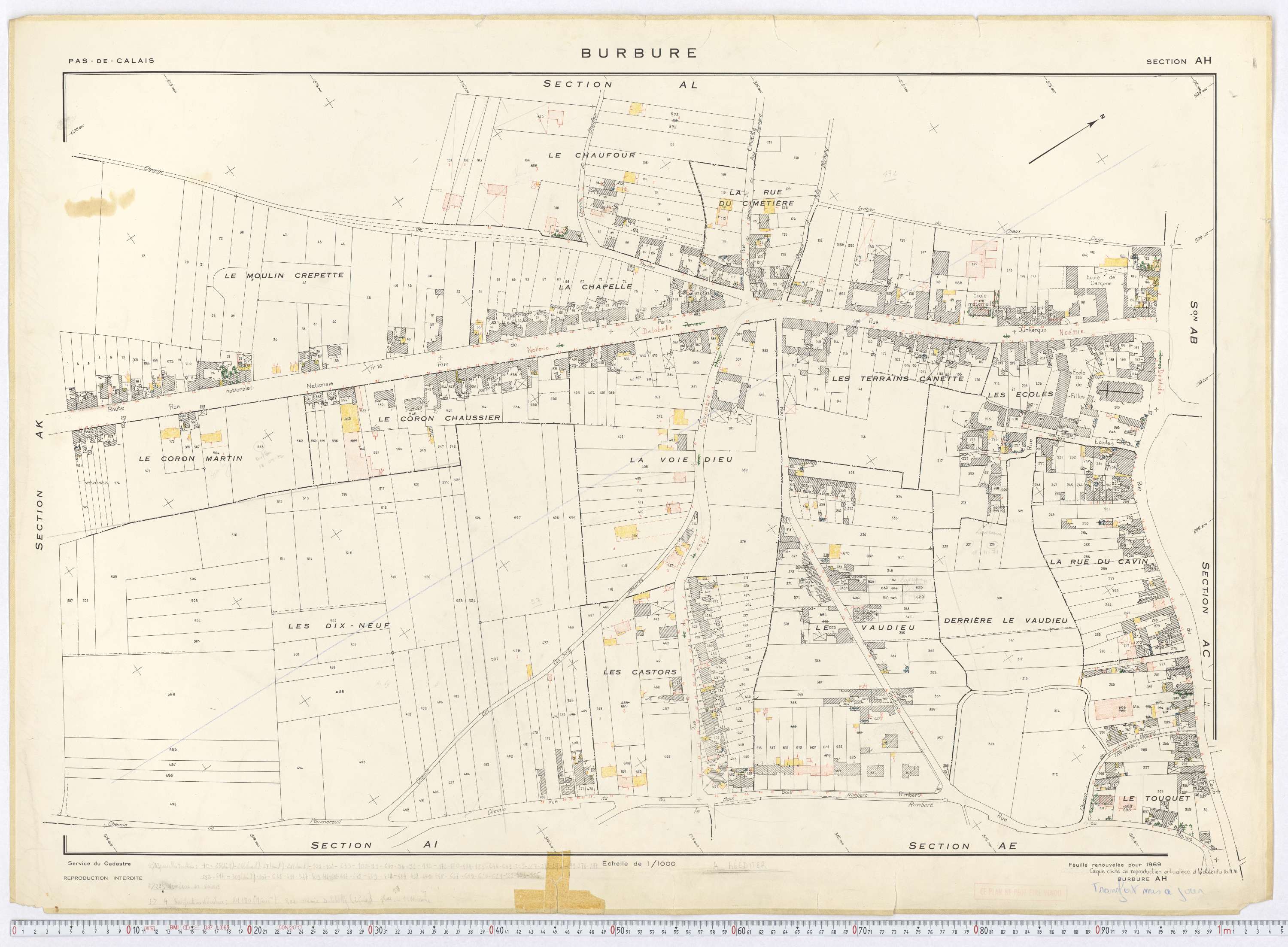 Burbure - Section AH.