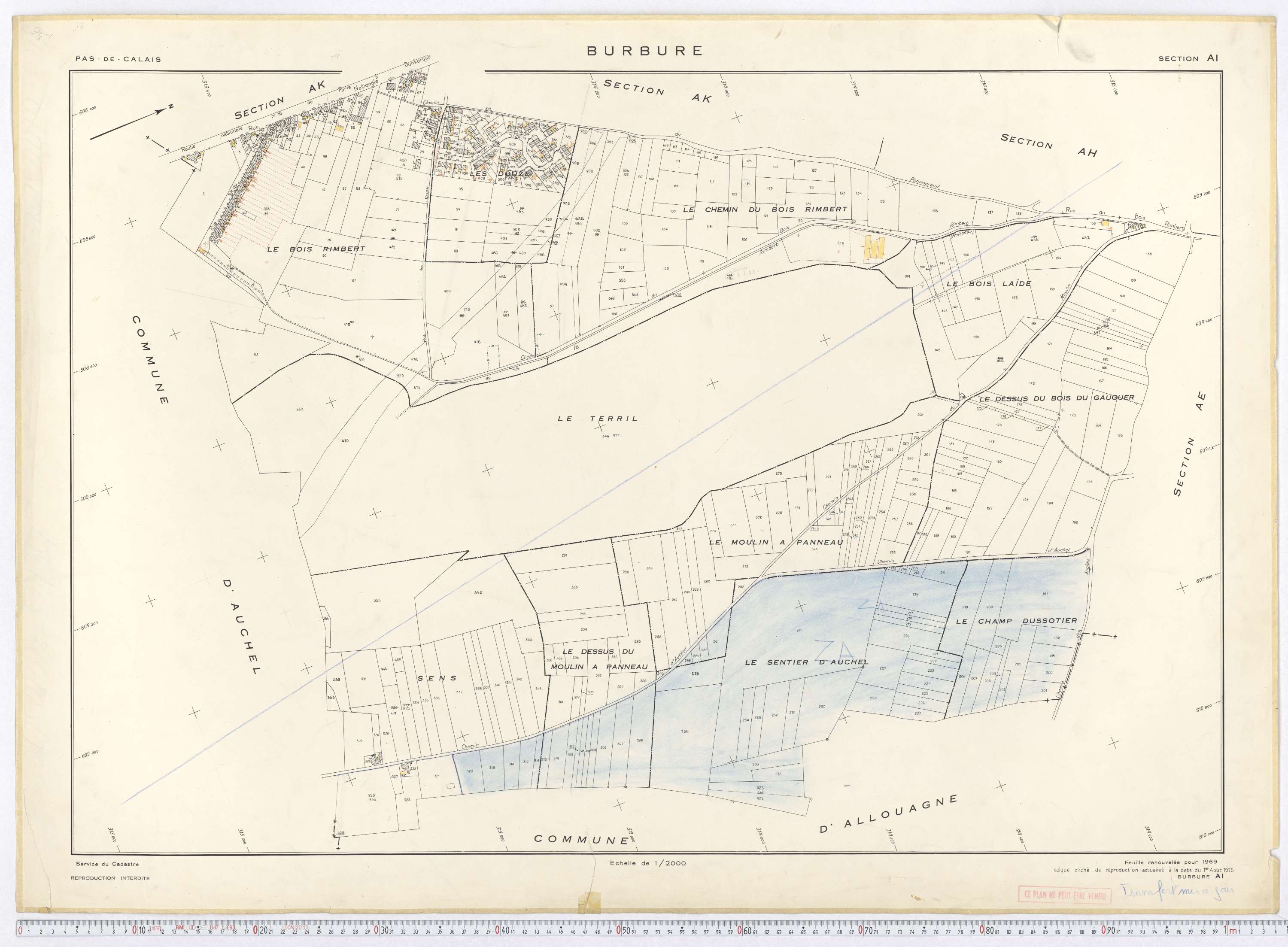 Burbure - Section AI.