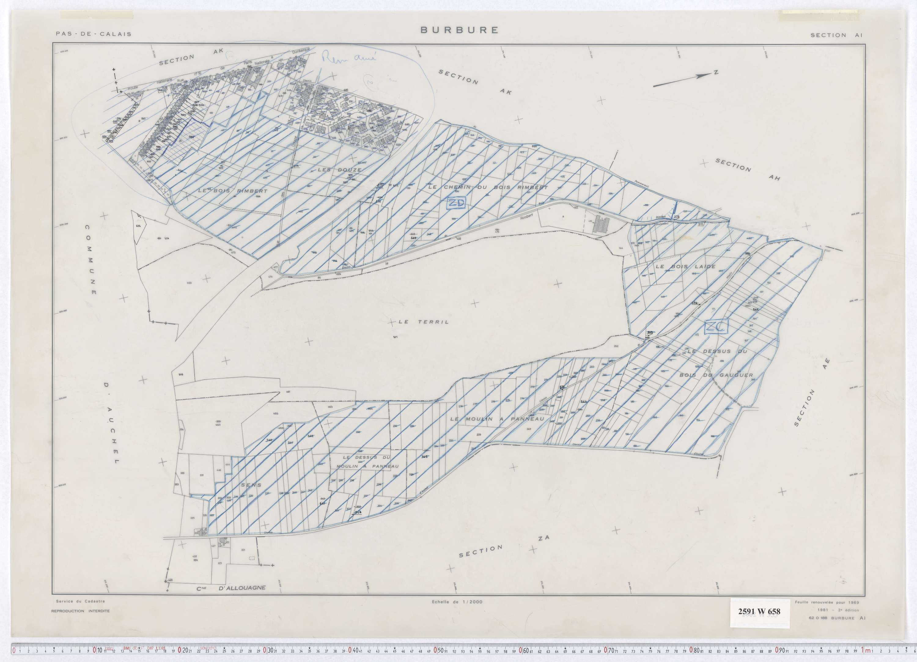 Burbure - Section AI.