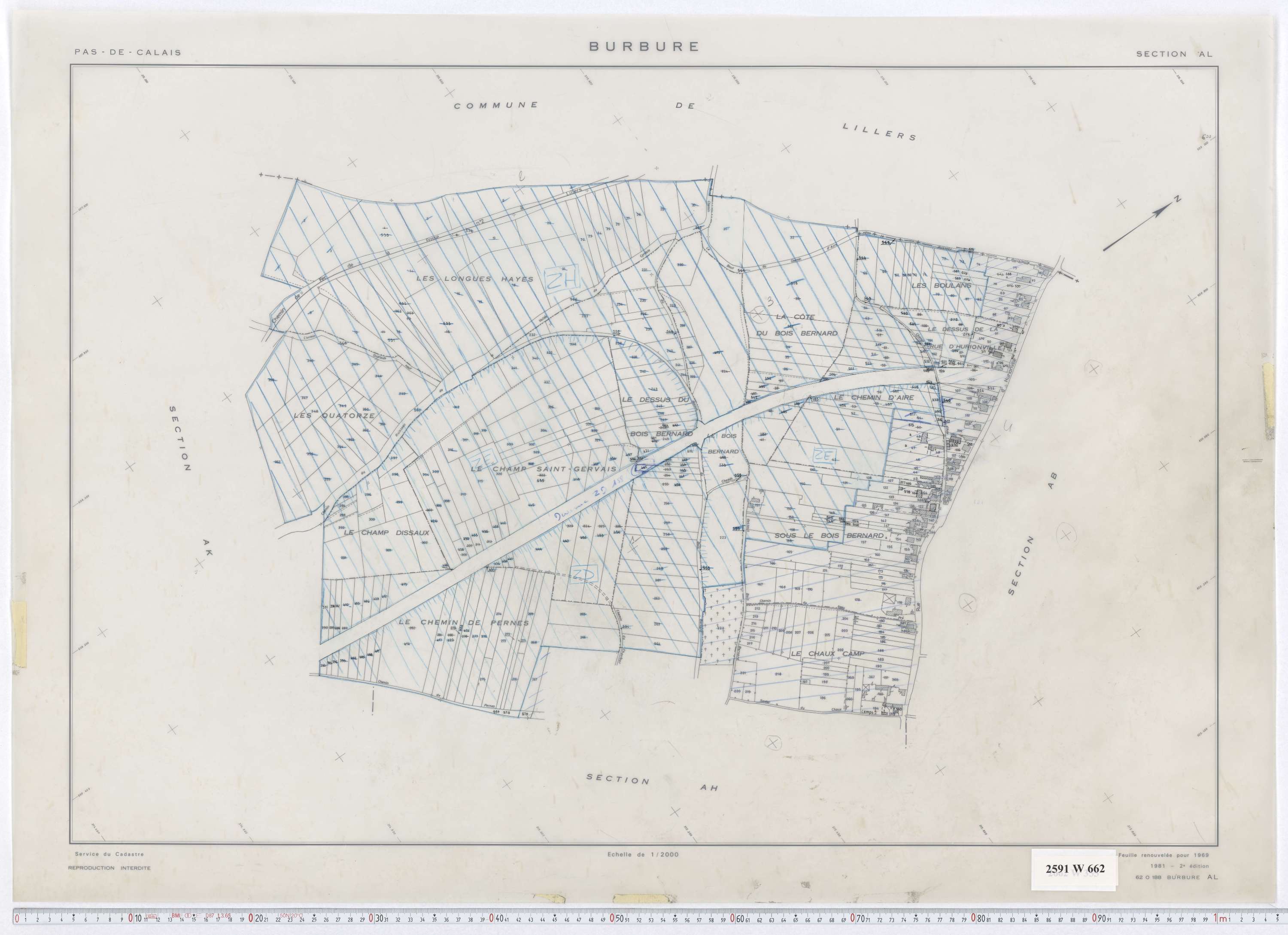 Burbure - Section AL.