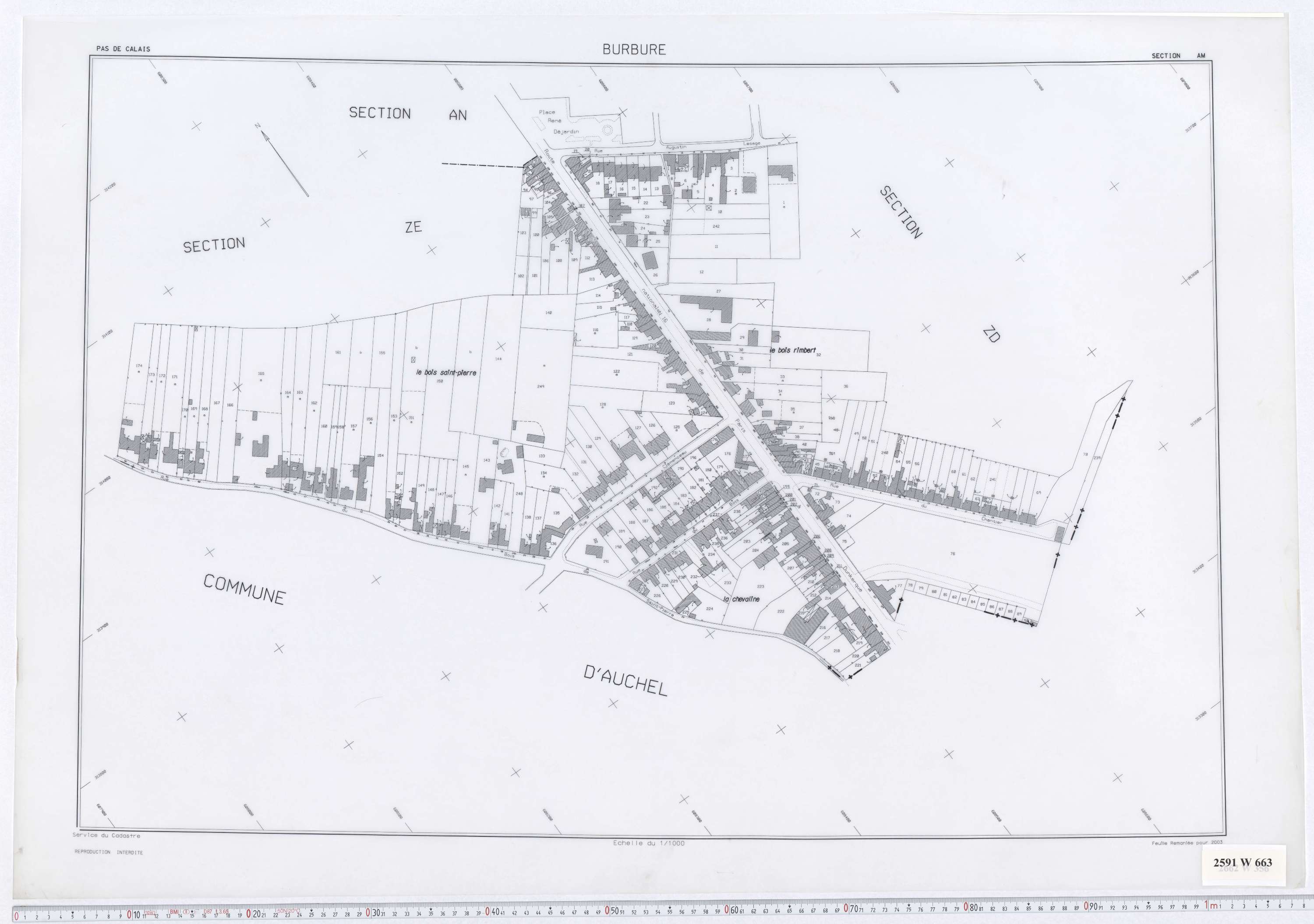 Burbure - Section AM.