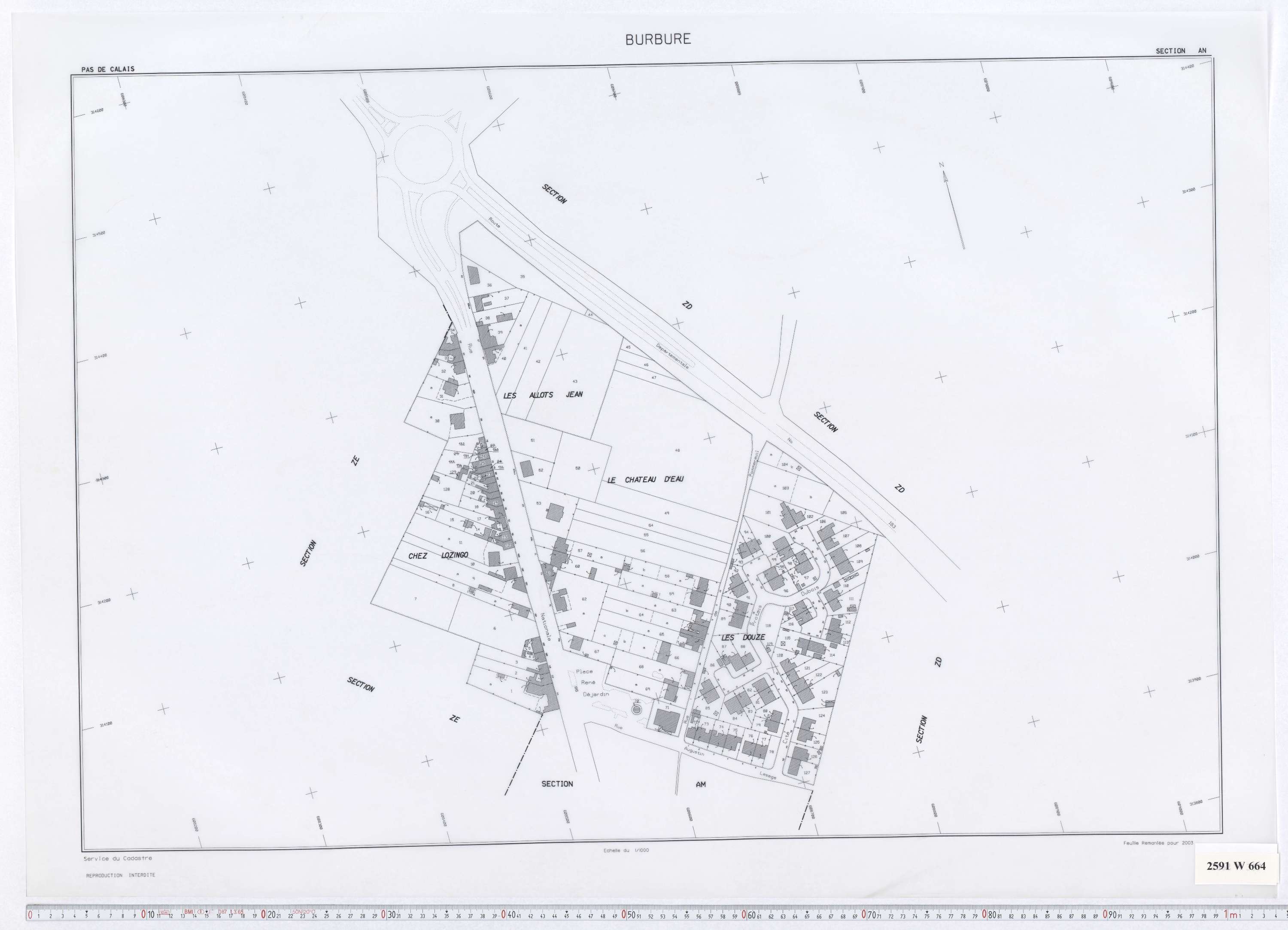 Burbure - Section AN.