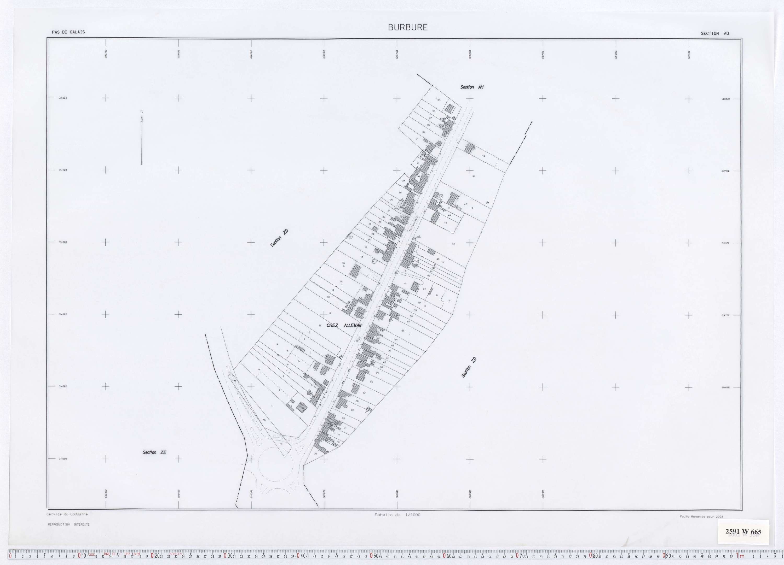 Burbure - Section AO.