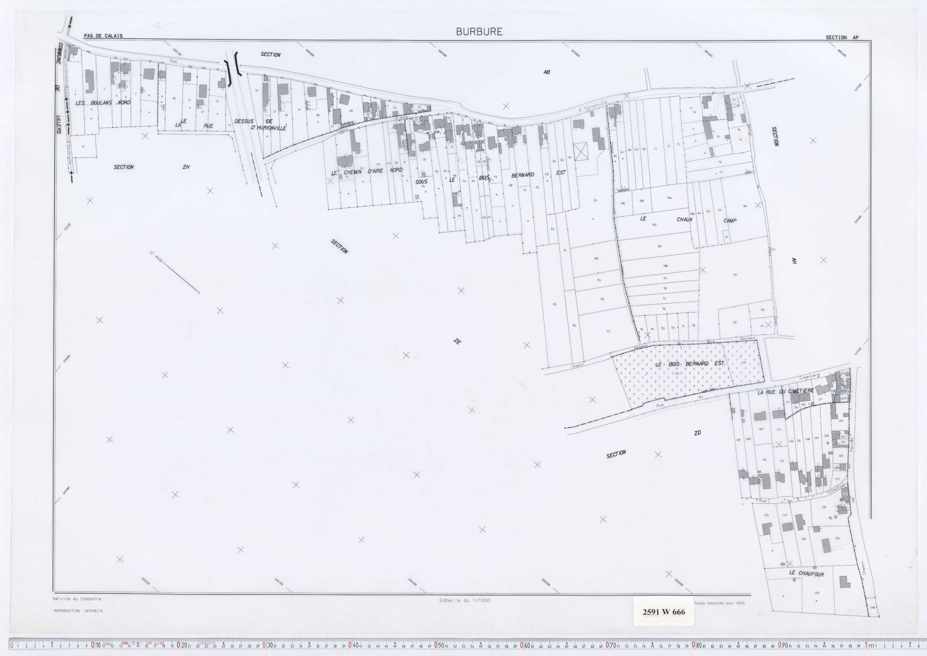 Burbure - Section AP.