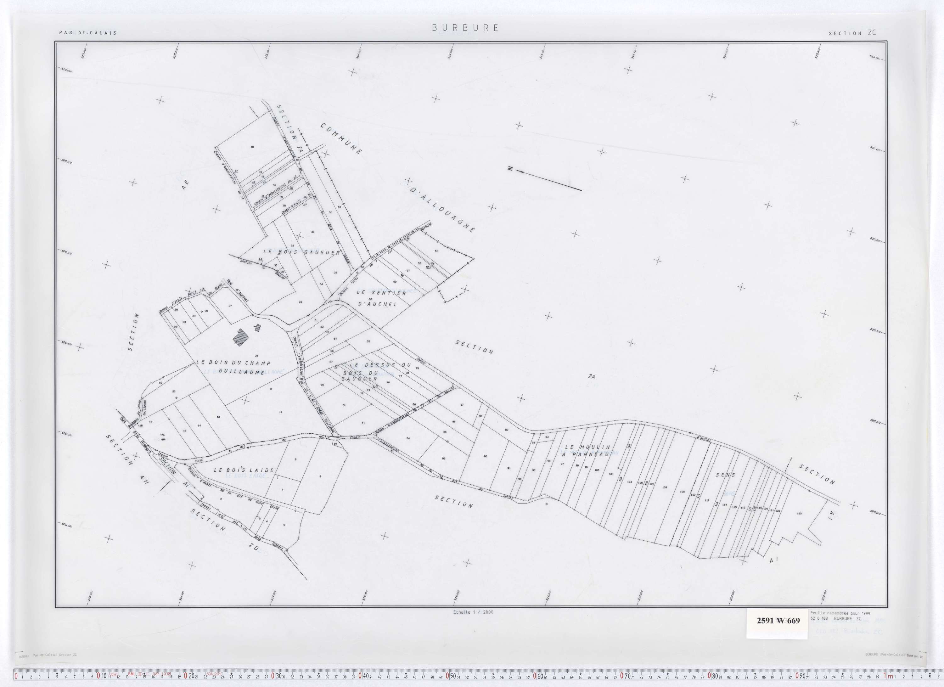 Burbure - Section ZC.