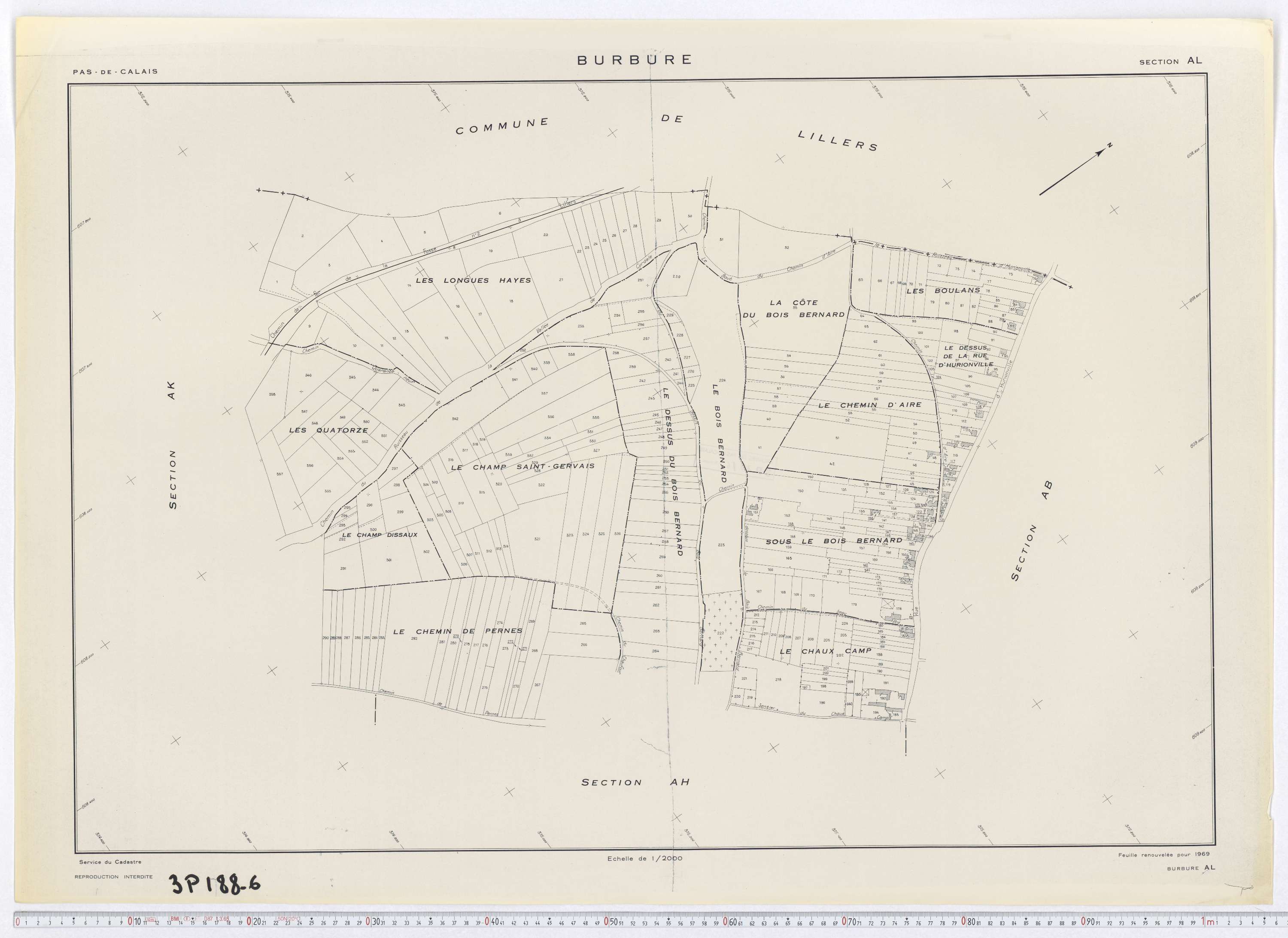 Burbure - Section AL.