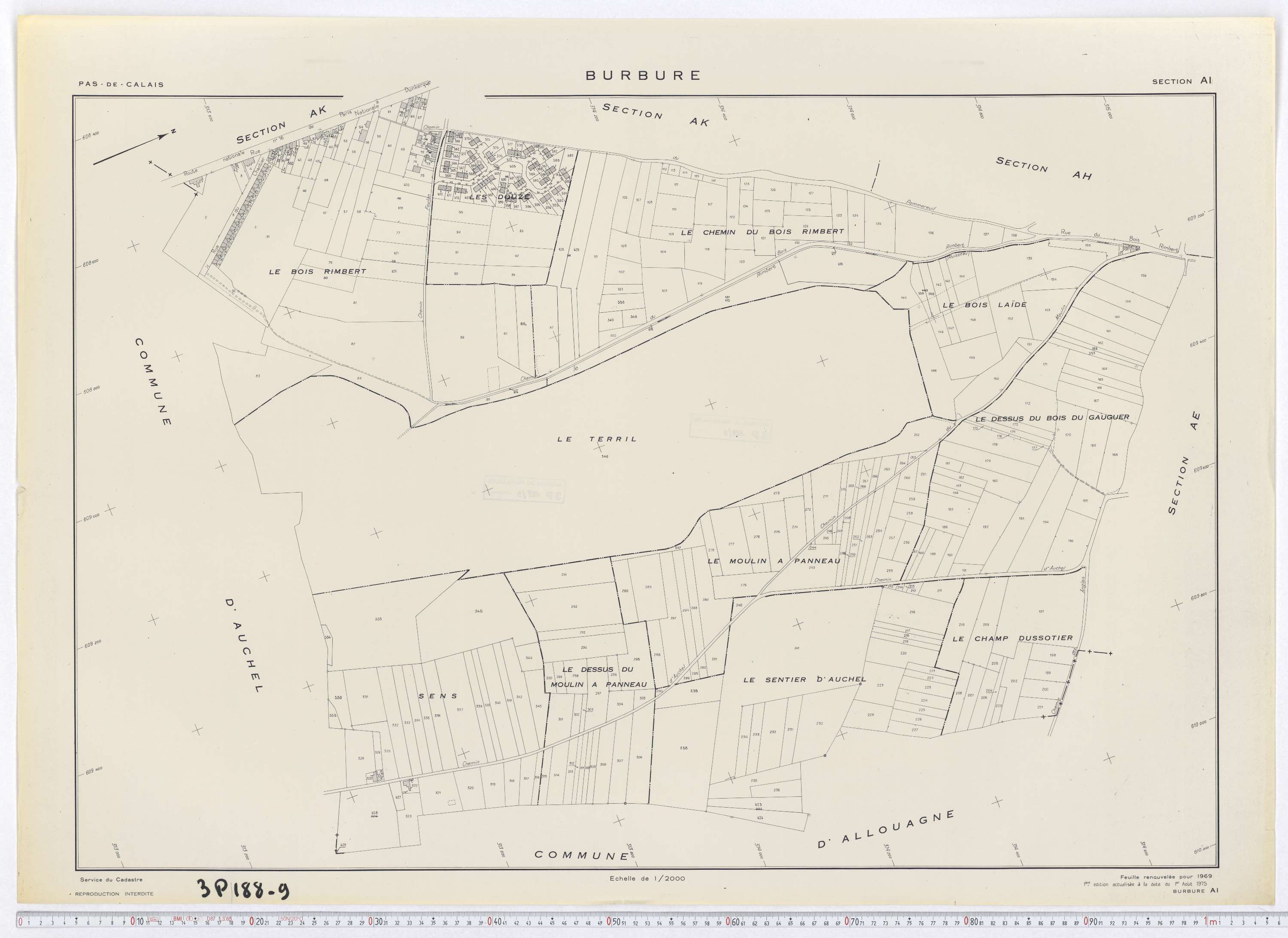 Burbure - Section AI.